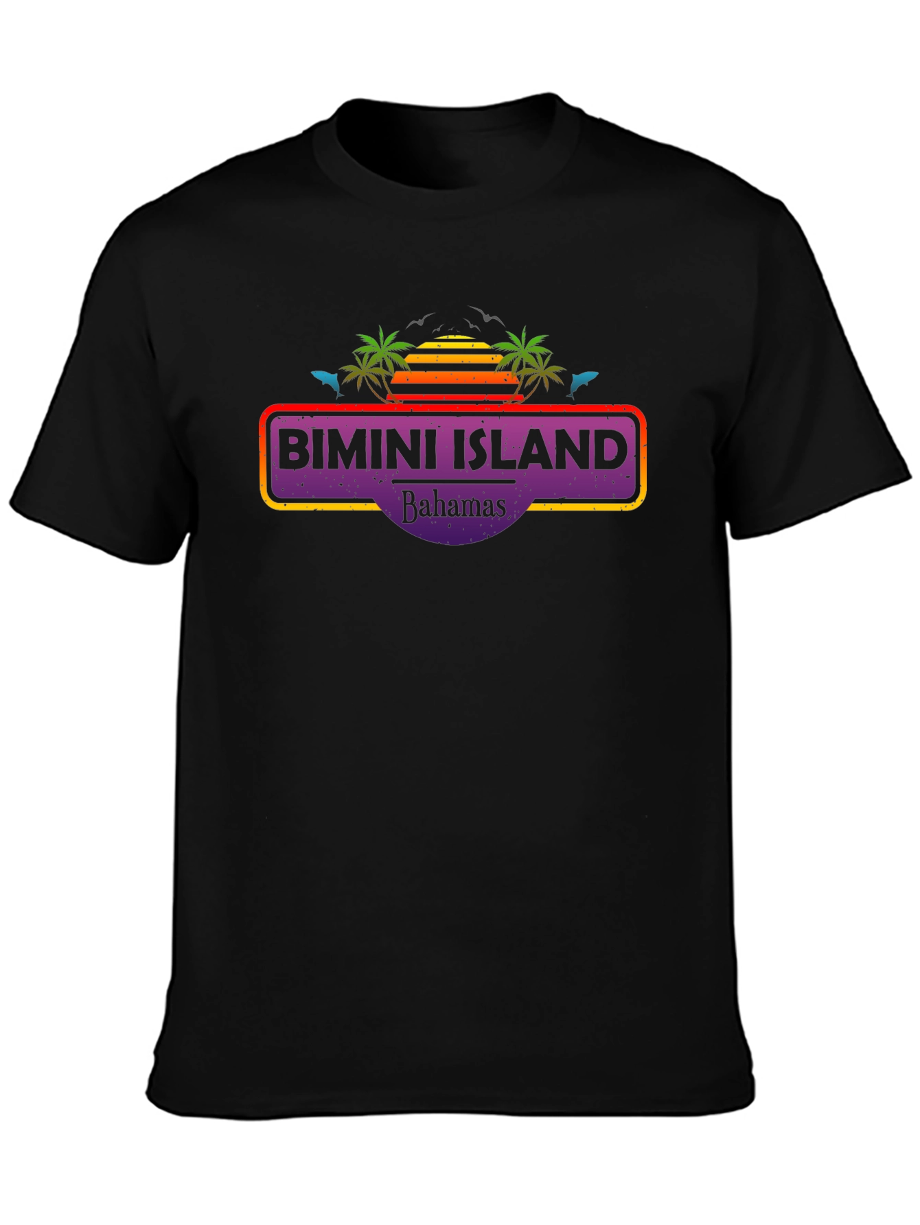 Bimini Island Bahamas T-Shirt Retro Design