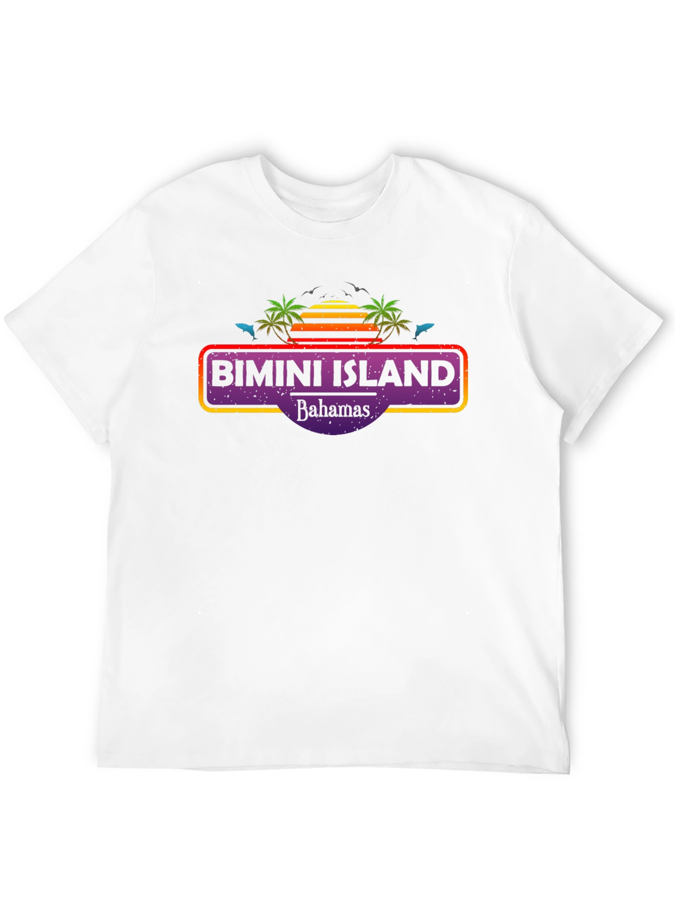 Bimini Island Bahamas T-Shirt Retro Design