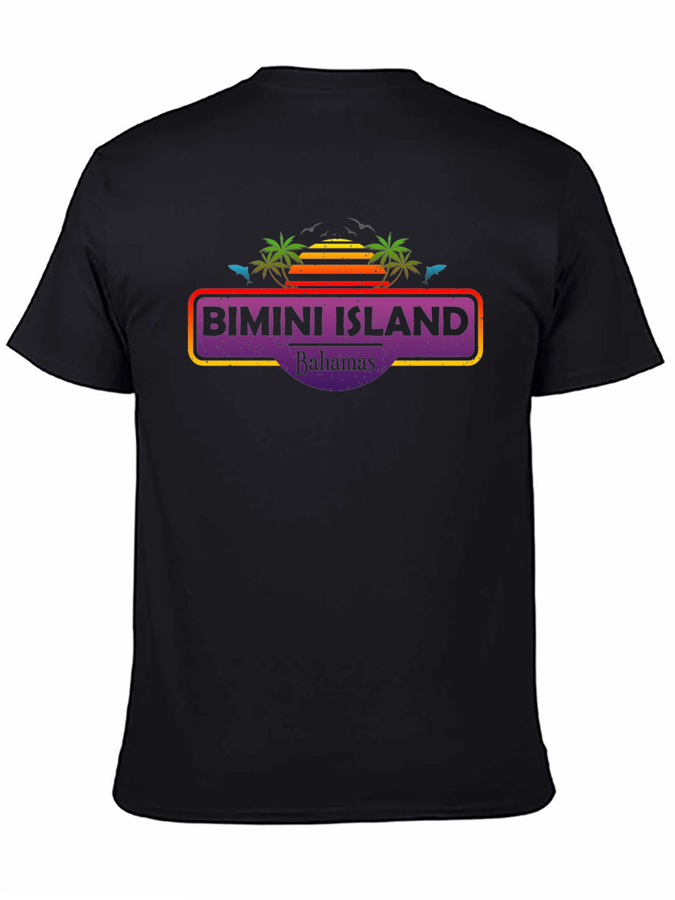 Bimini Island Bahamas T-Shirt Retro Design