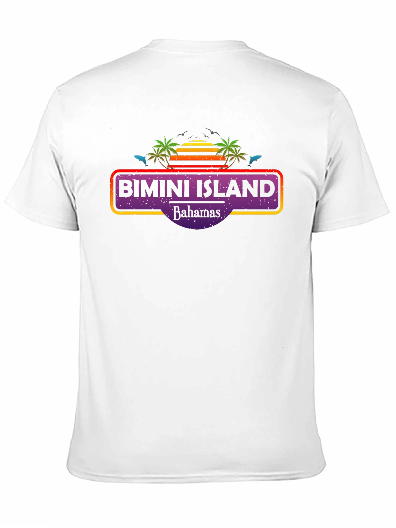 Bimini Island Bahamas T-Shirt Retro Design