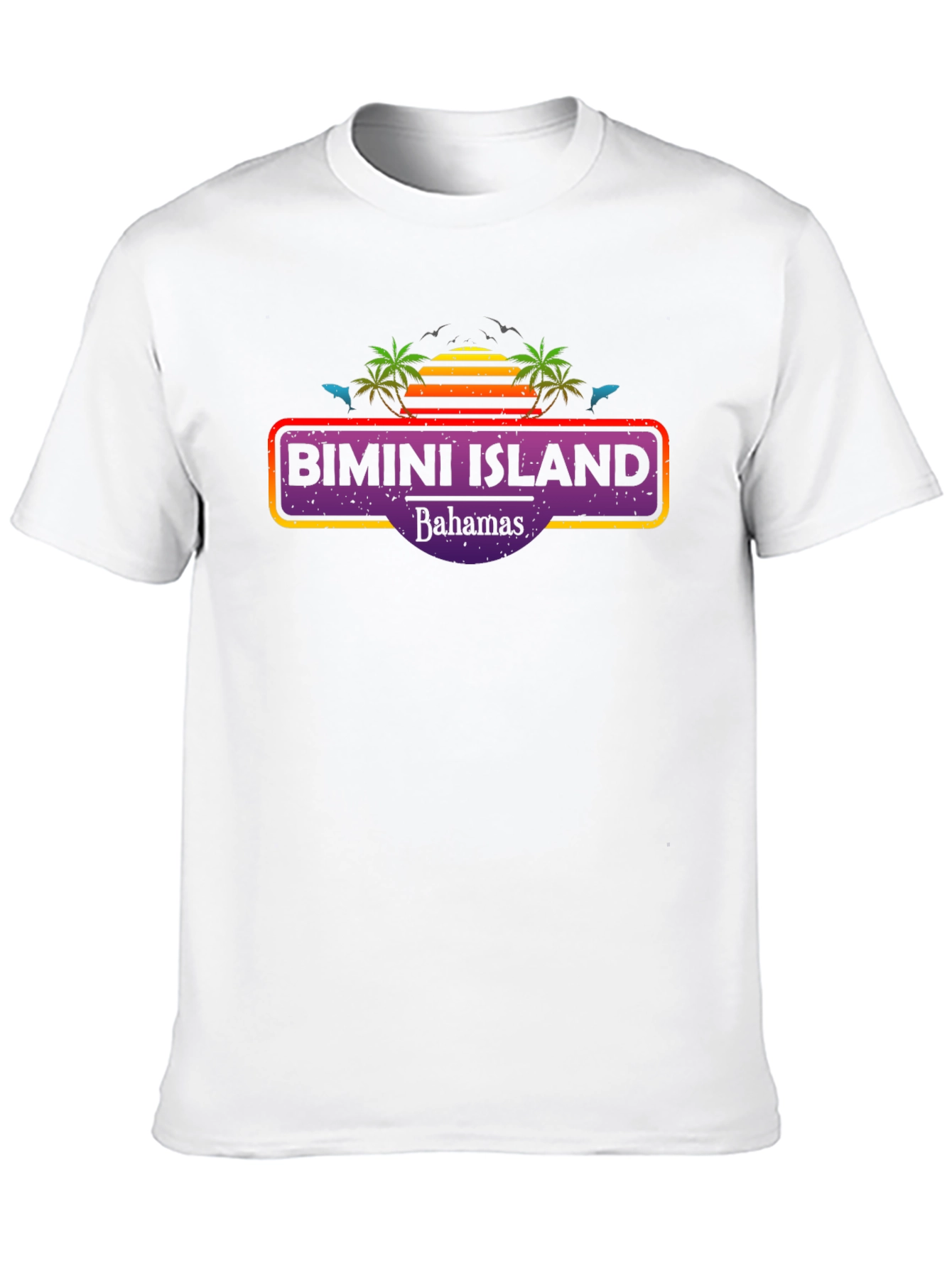 Bimini Island Bahamas T-Shirt Retro Design