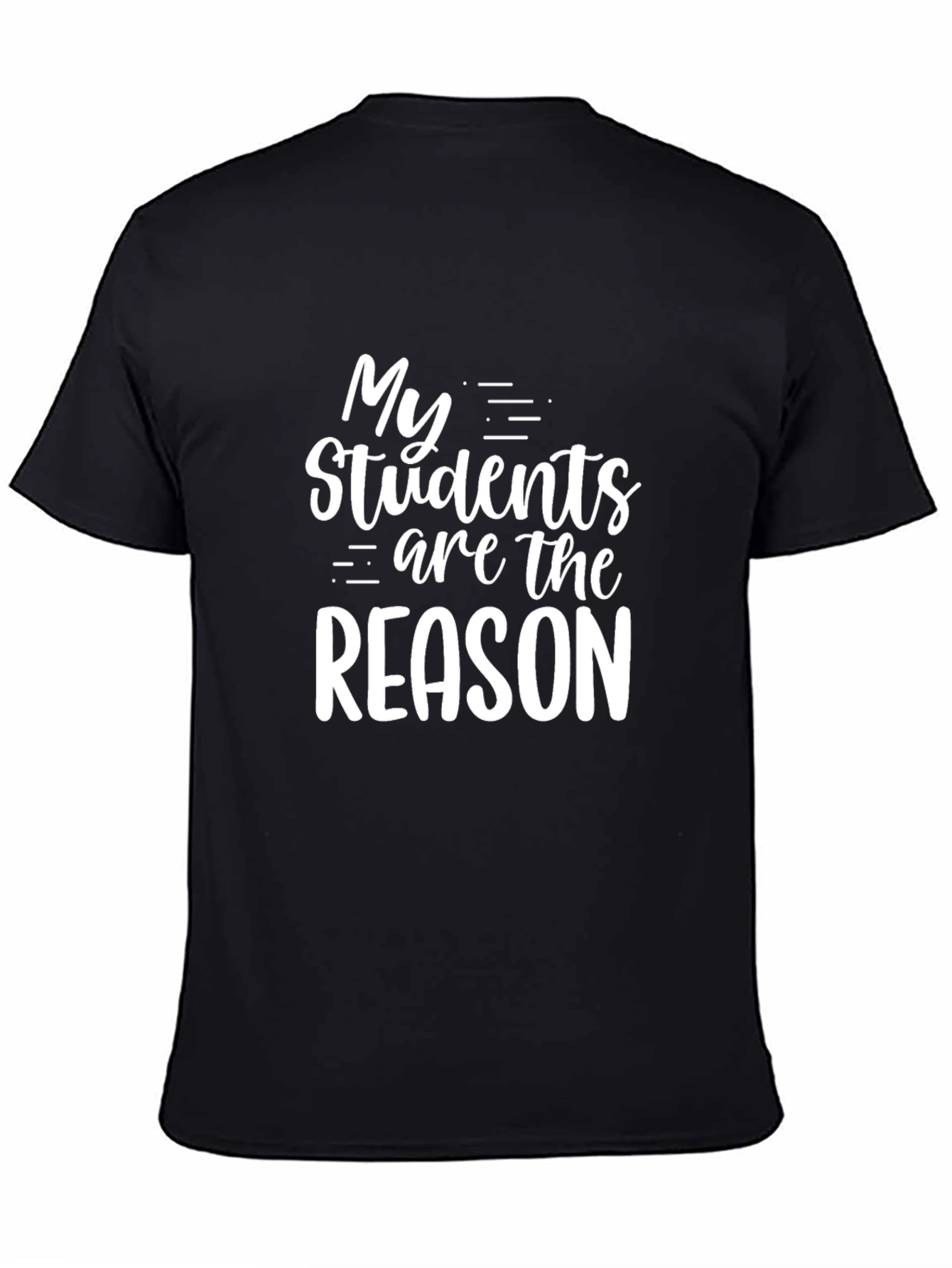 My Students Are The Reason Graphic T-Shirt