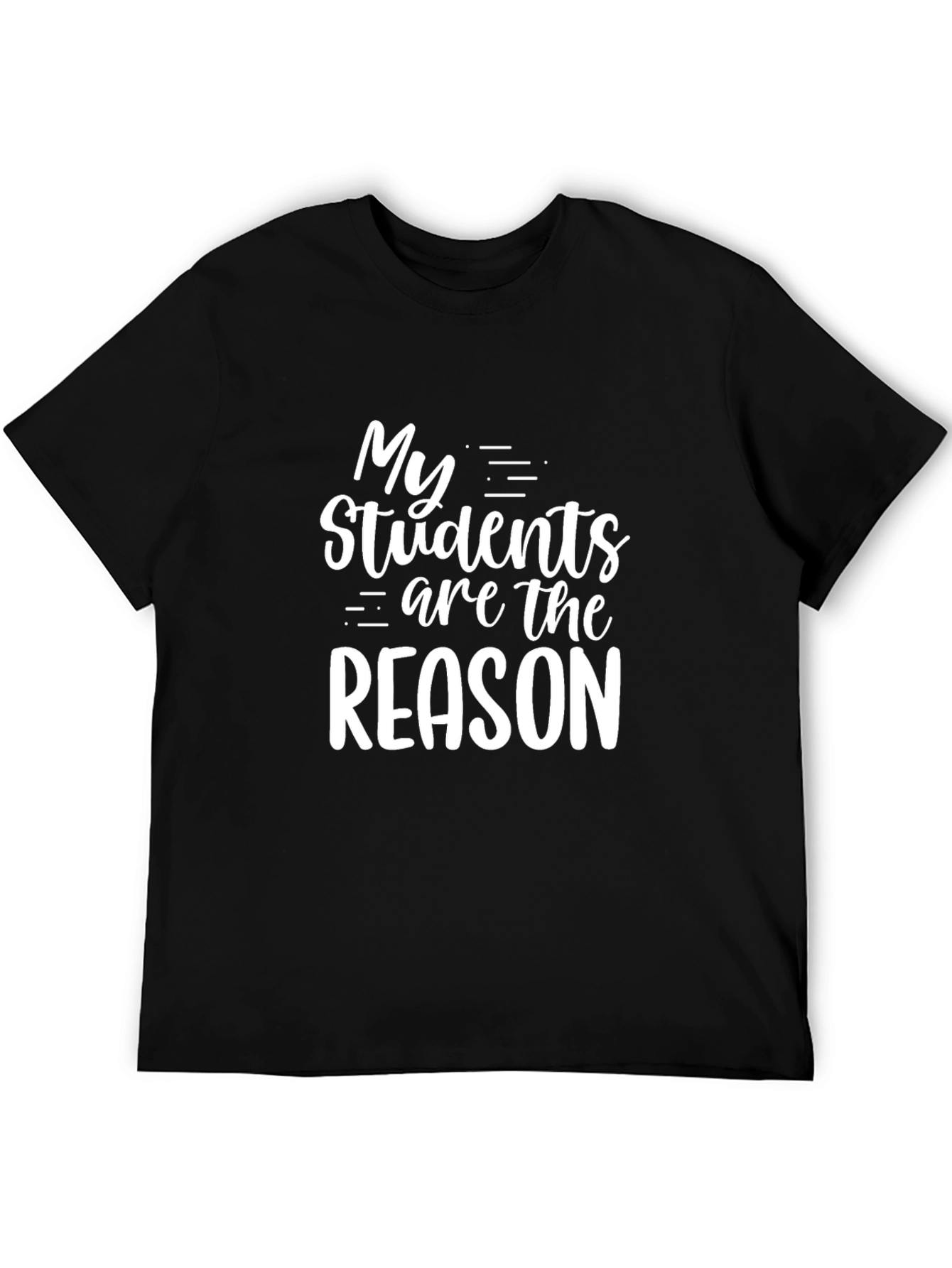My Students Are The Reason Graphic T-Shirt