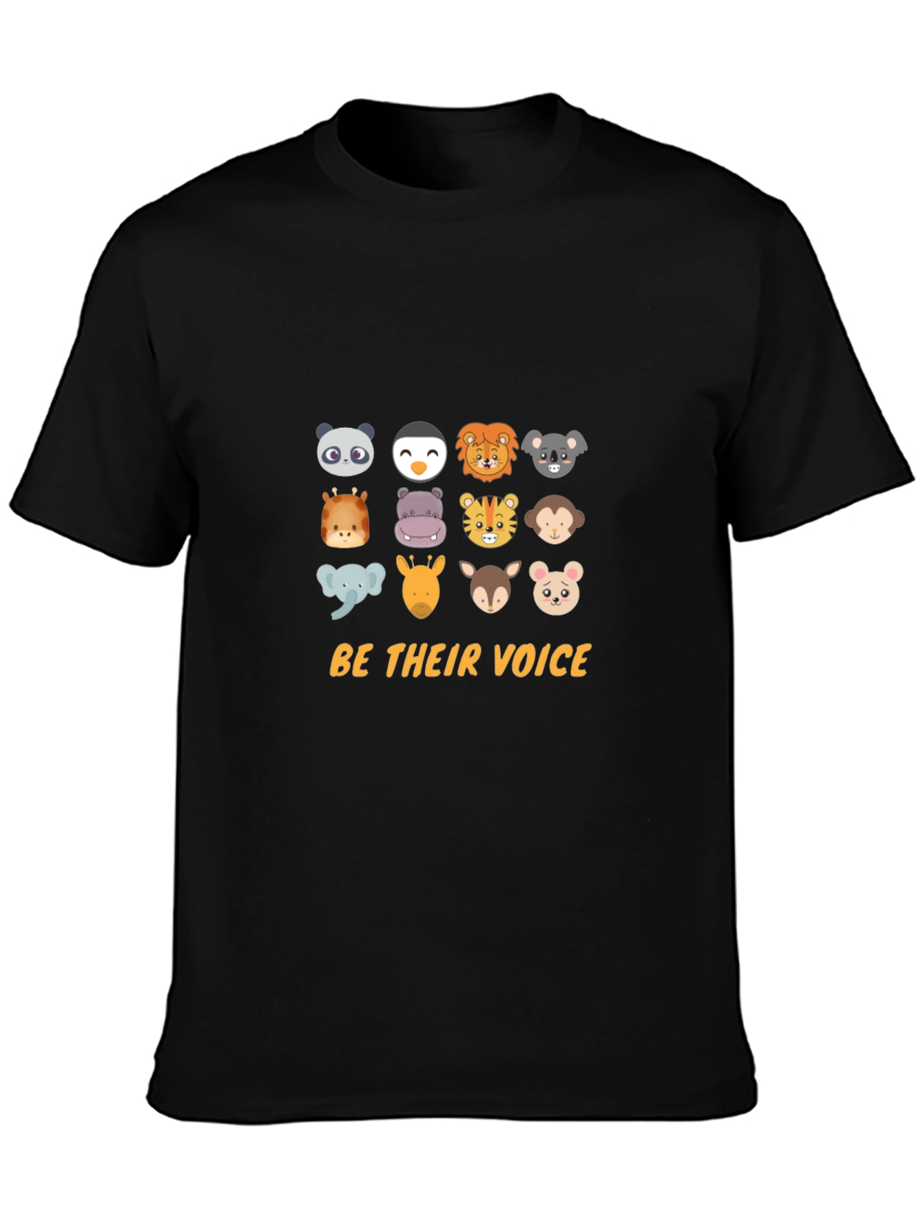 Animal Rights T-Shirt - Be Their Voice