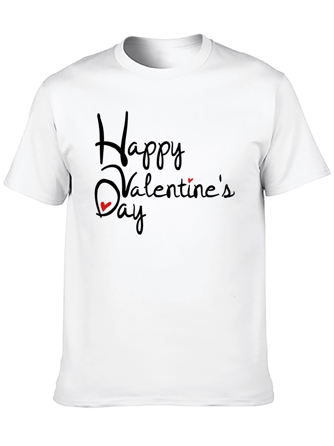 Happy Valentines Day Graphic T-Shirt