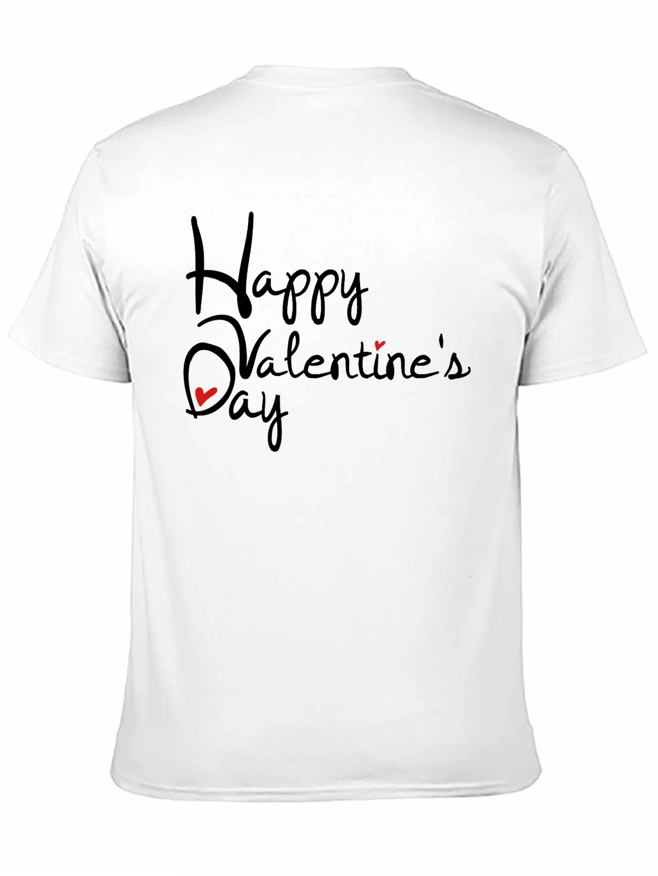 Happy Valentines Day Graphic T-Shirt