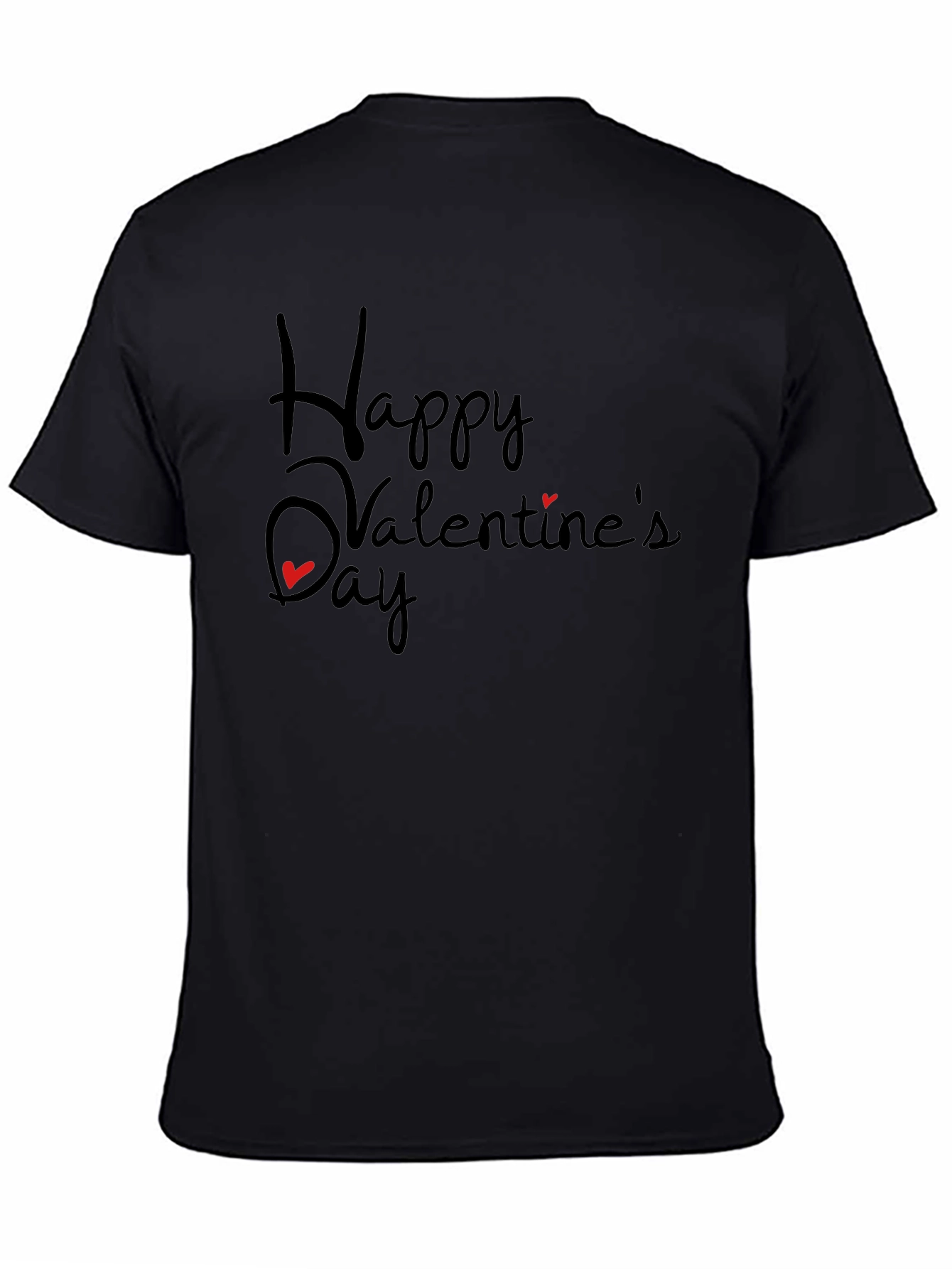 Happy Valentines Day Graphic T-Shirt