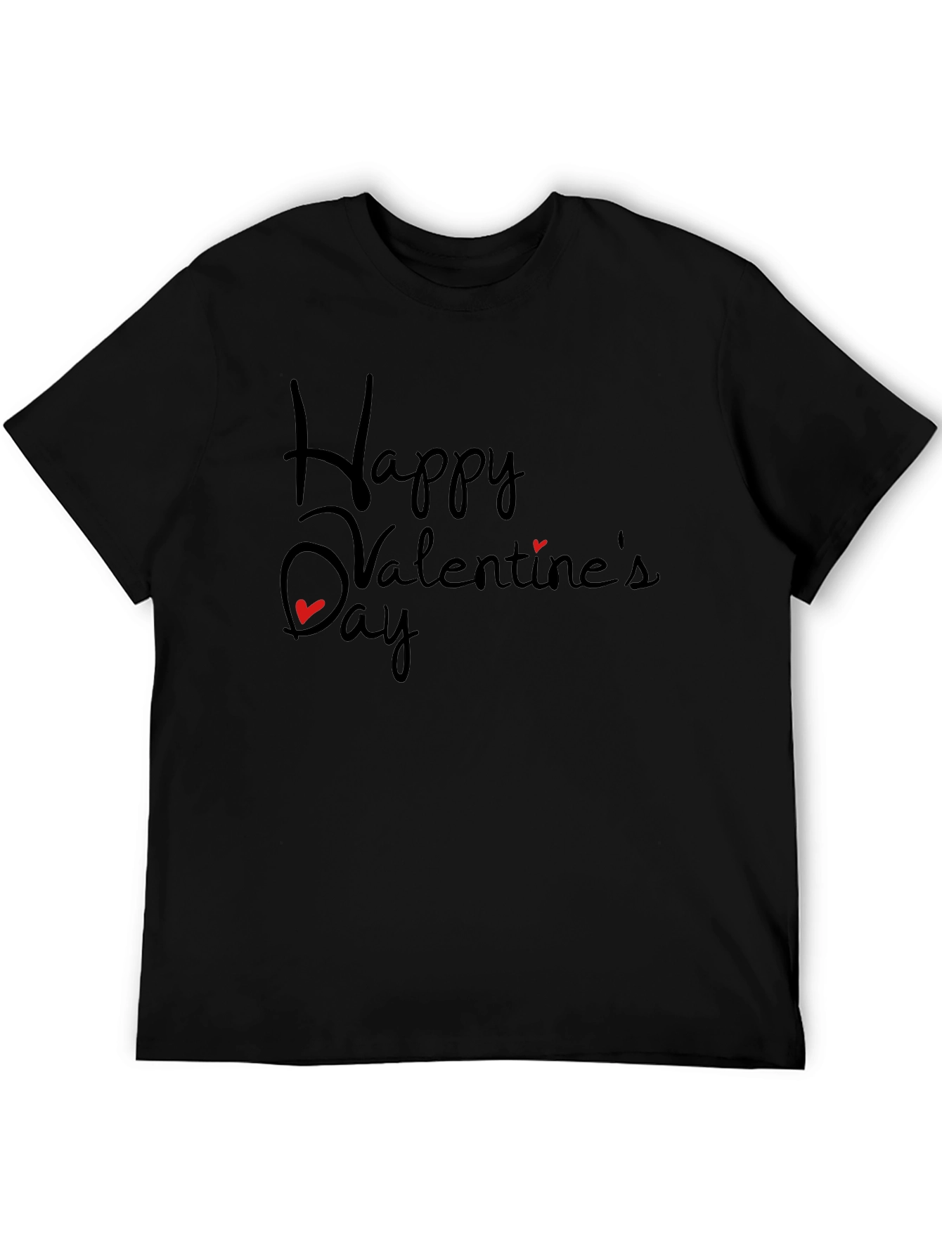 Happy Valentines Day Graphic T-Shirt