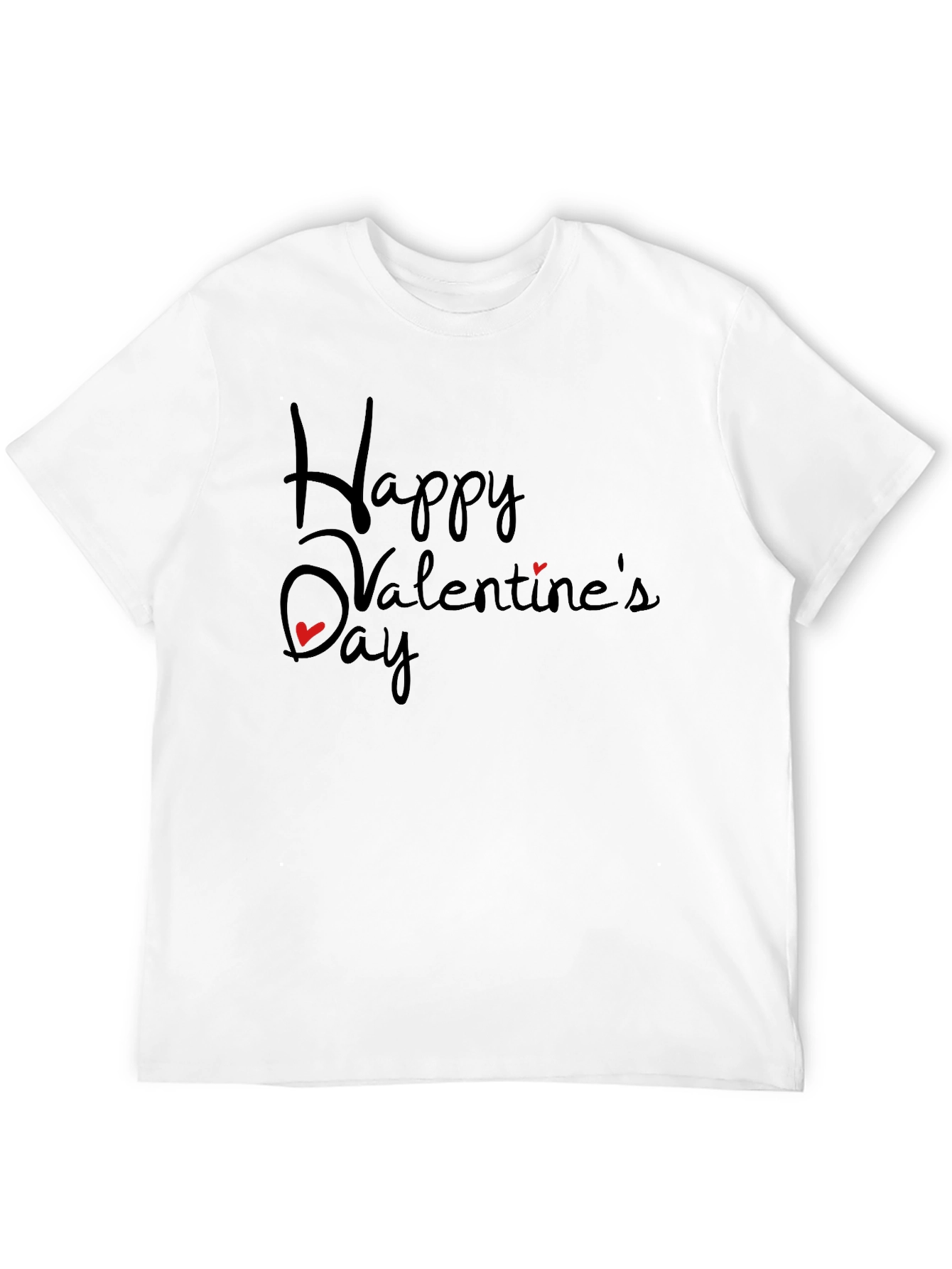 Happy Valentines Day Graphic T-Shirt