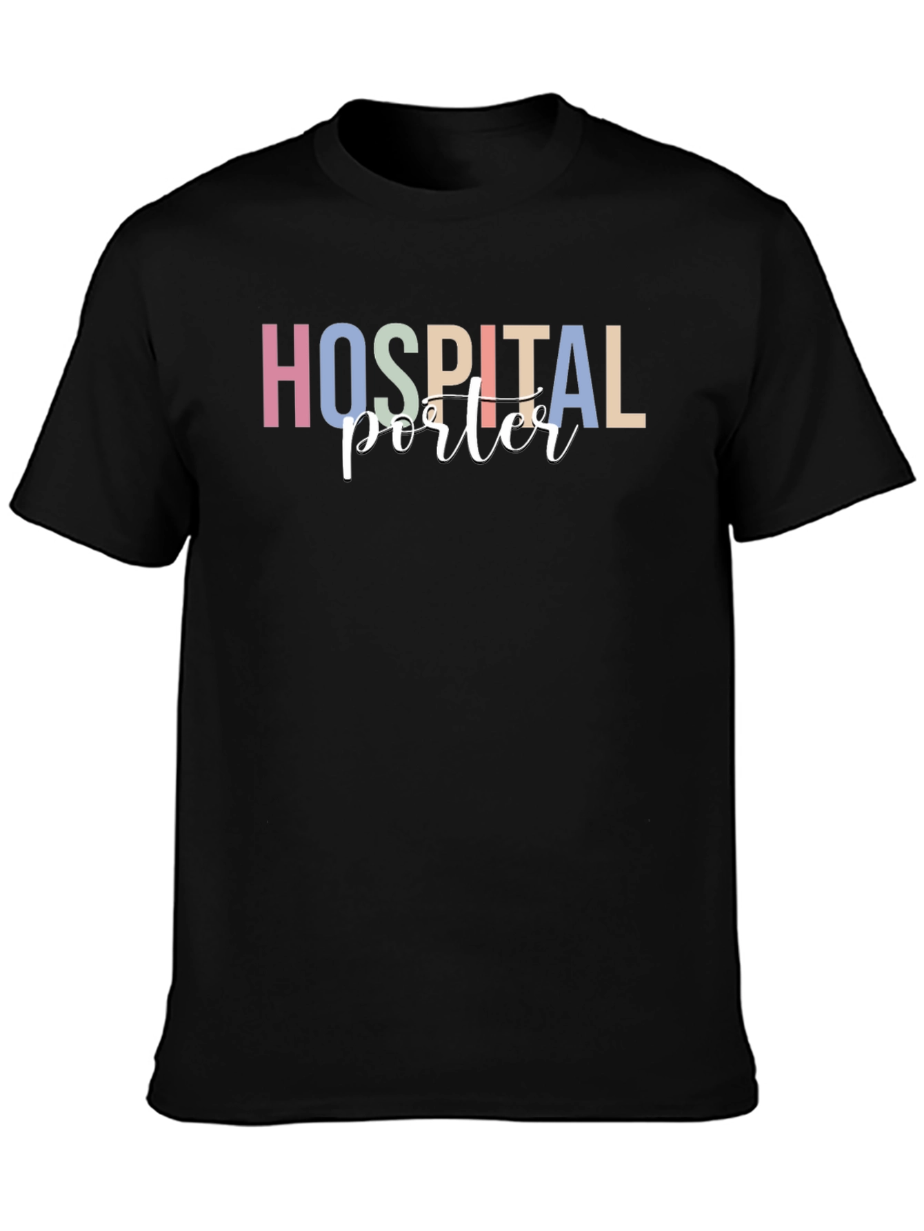 Hospital Porter Graphic T-Shirt