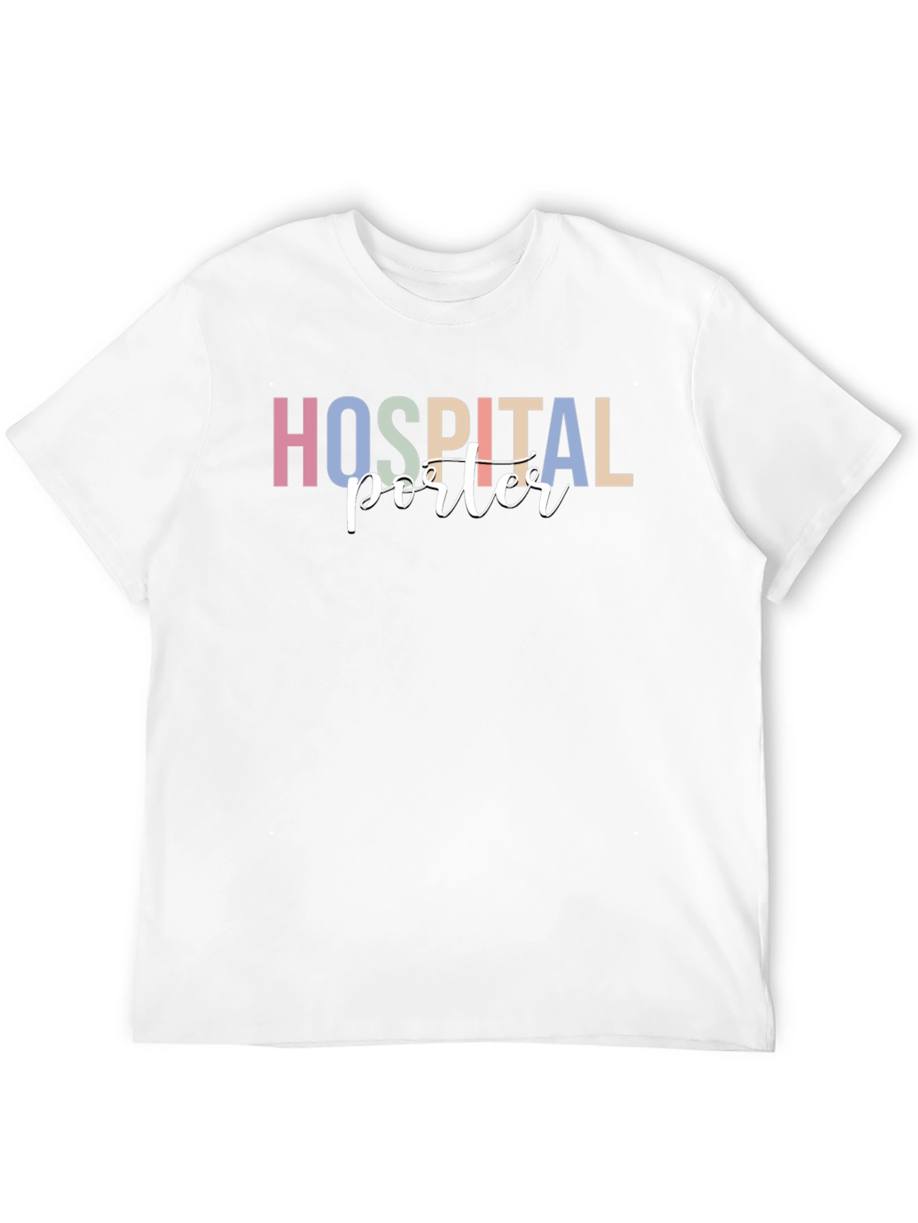 Hospital Porter Graphic T-Shirt