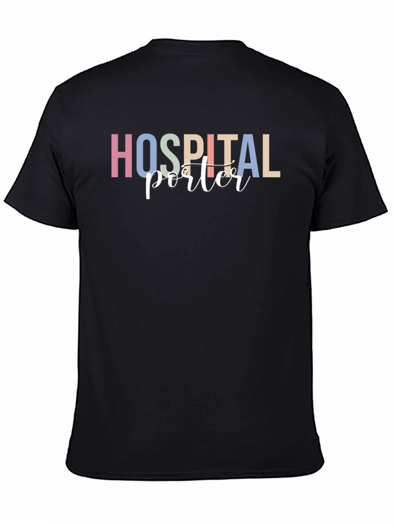 Hospital Porter Graphic T-Shirt