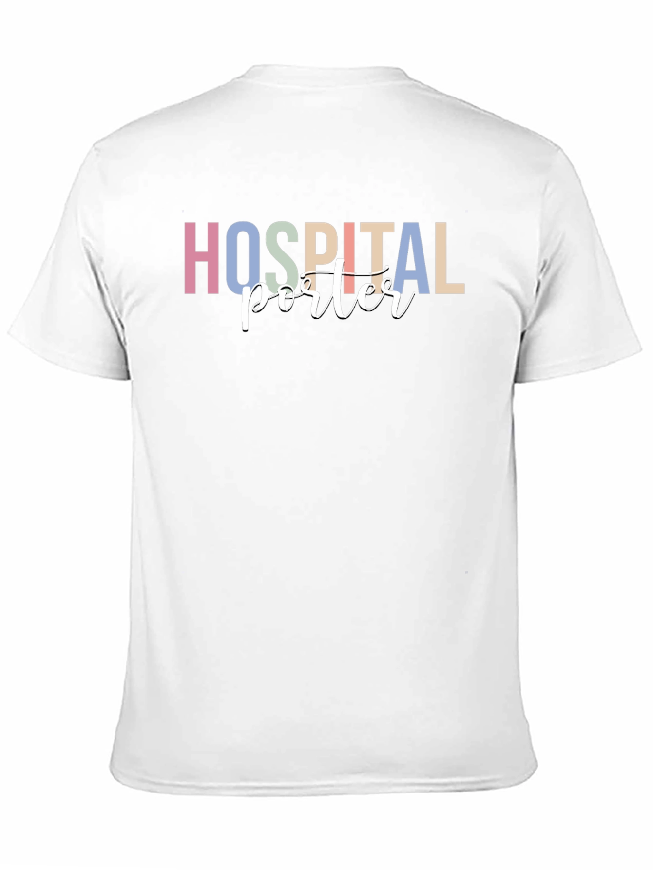 Hospital Porter Graphic T-Shirt