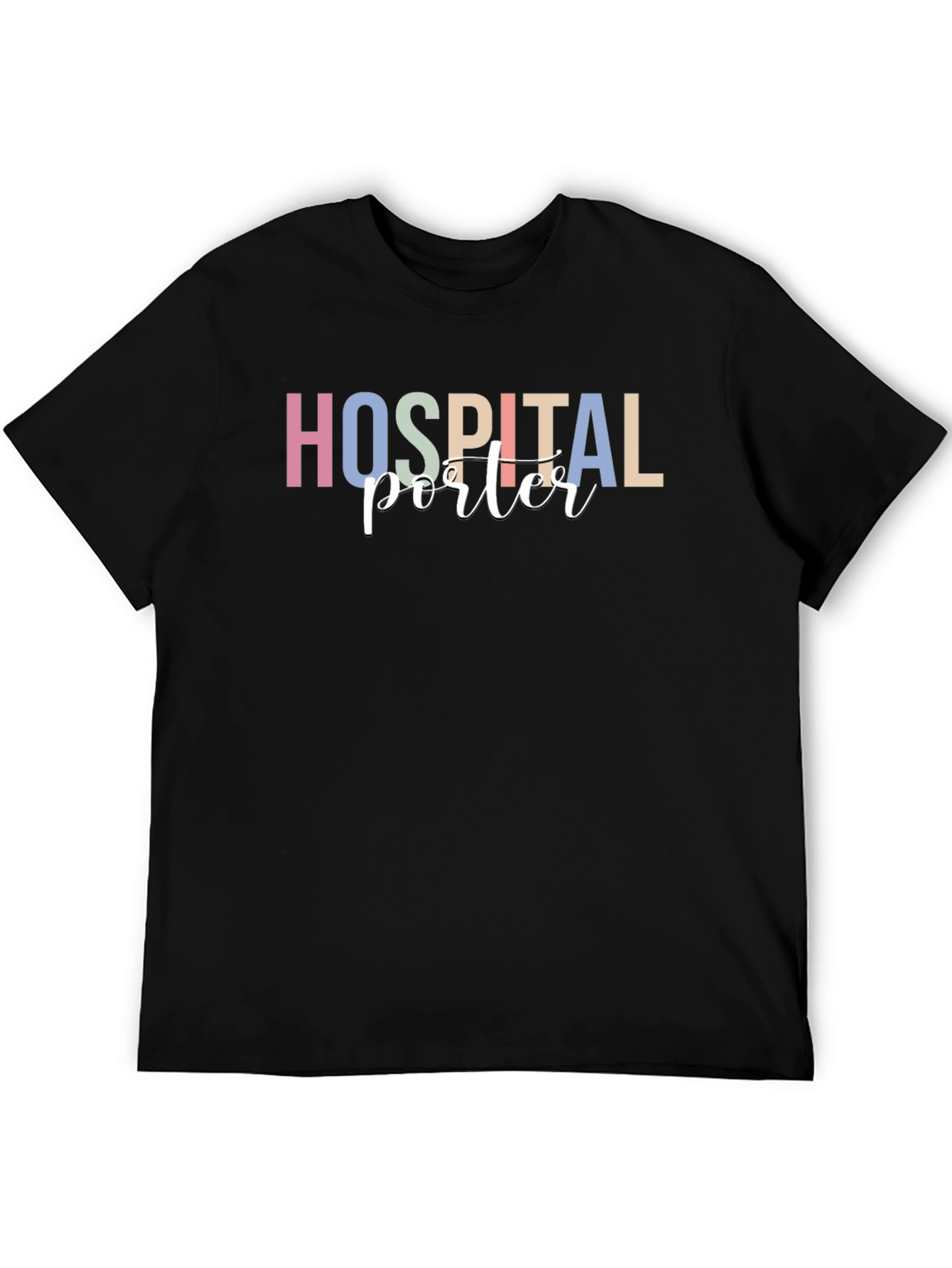 Hospital Porter Graphic T-Shirt
