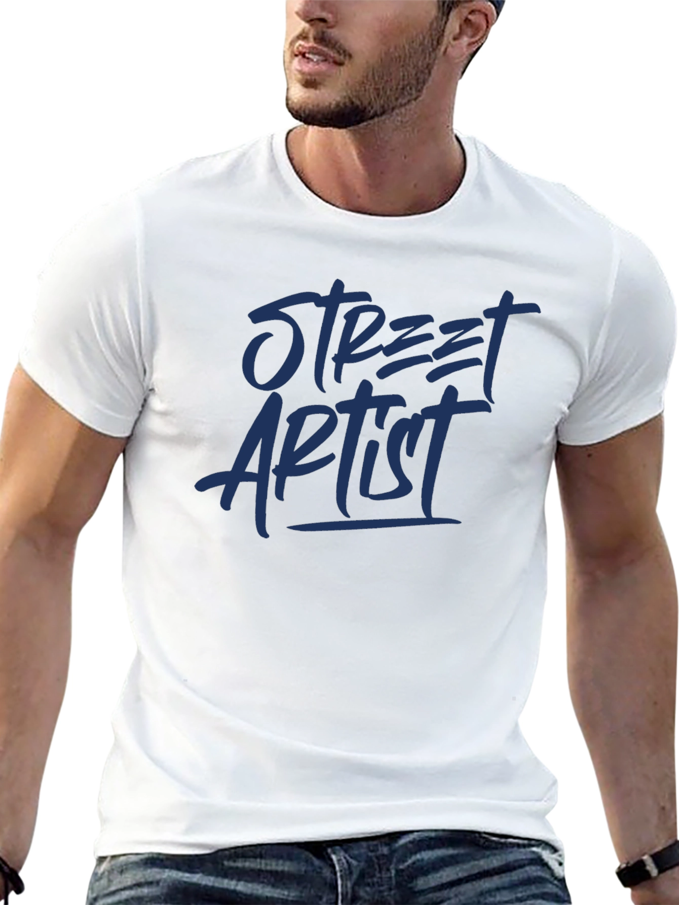 Street Artist Graphic Tee - Cool Urban Style
