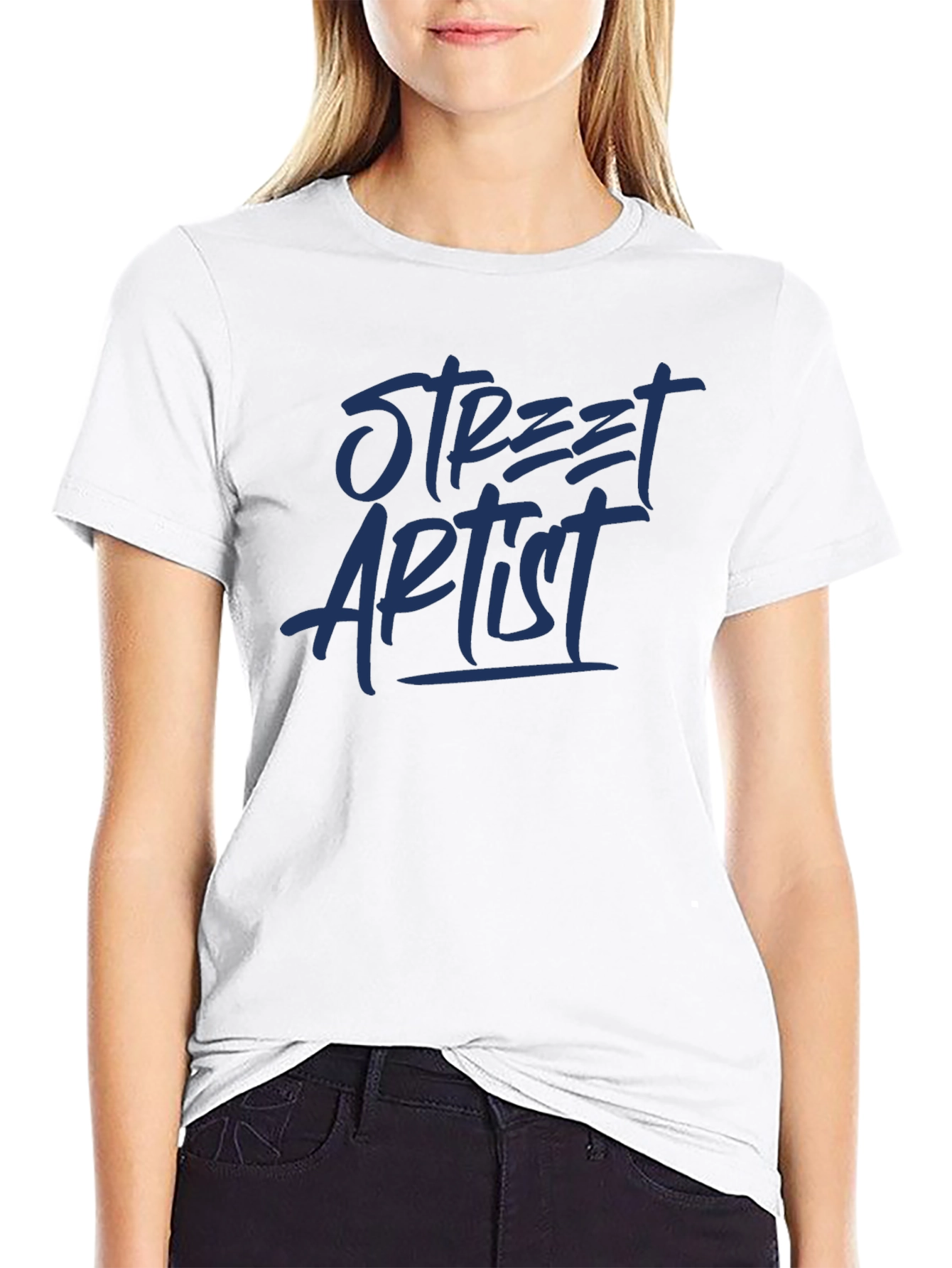 Street Artist Graphic Tee - Cool Urban Style