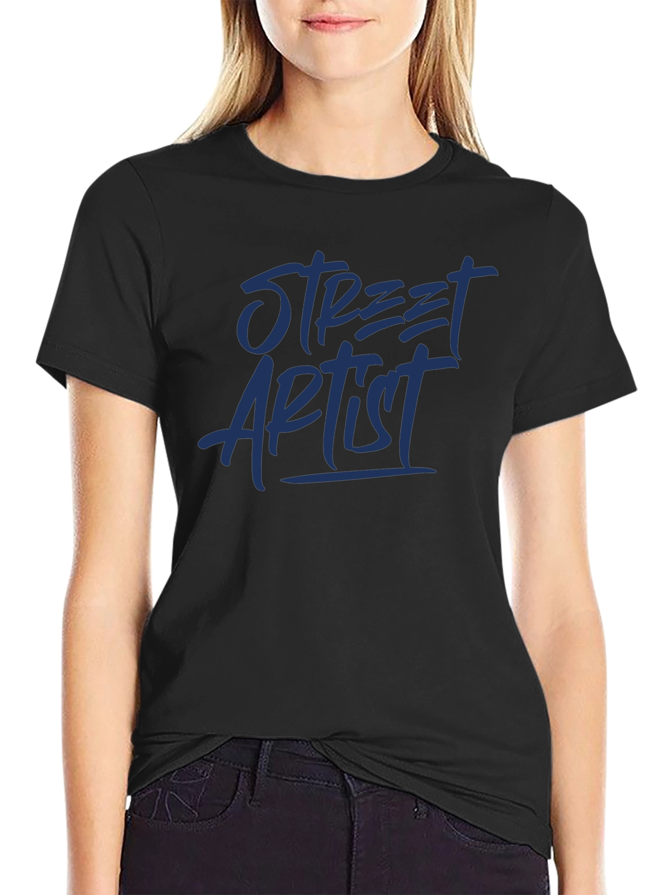 Street Artist Graphic Tee - Cool Urban Style