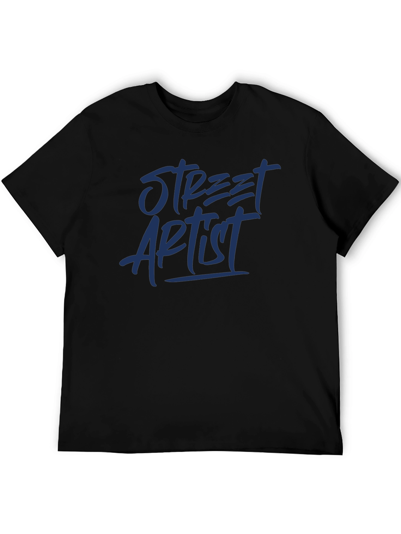 Street Artist Graphic Tee - Cool Urban Style