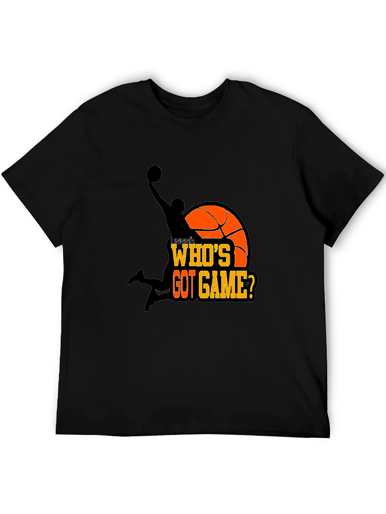 Whos Got Game? Basketball T-Shirt
