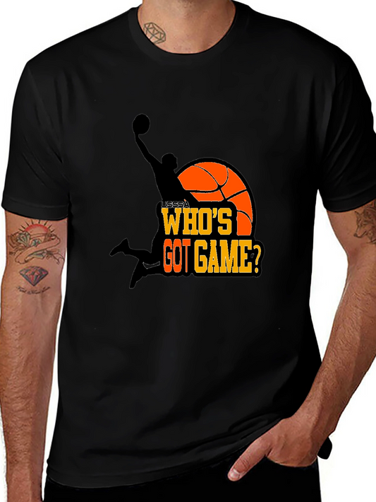 Whos Got Game? Basketball T-Shirt
