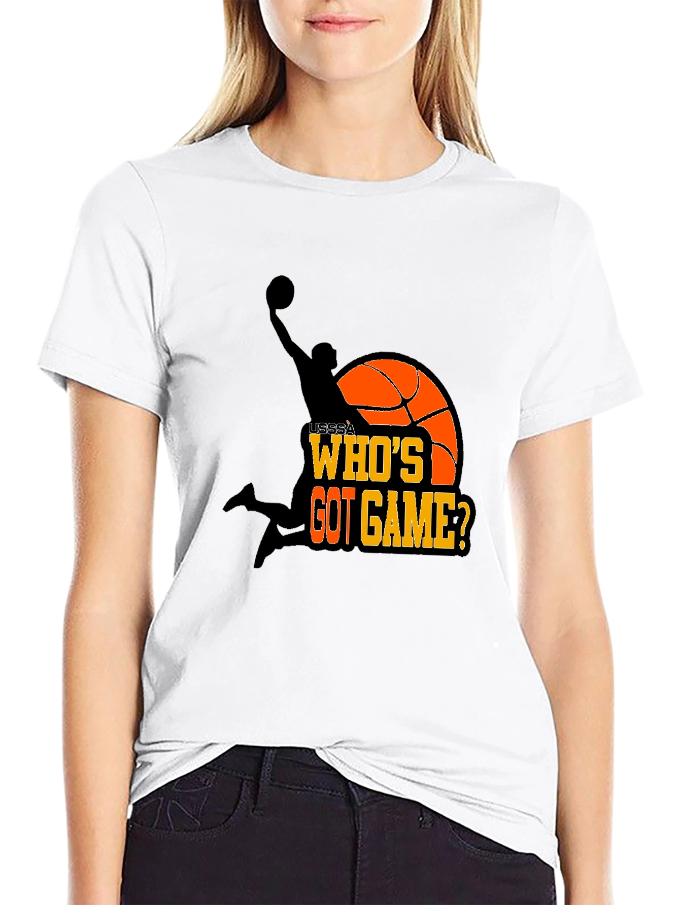 Whos Got Game? Basketball T-Shirt