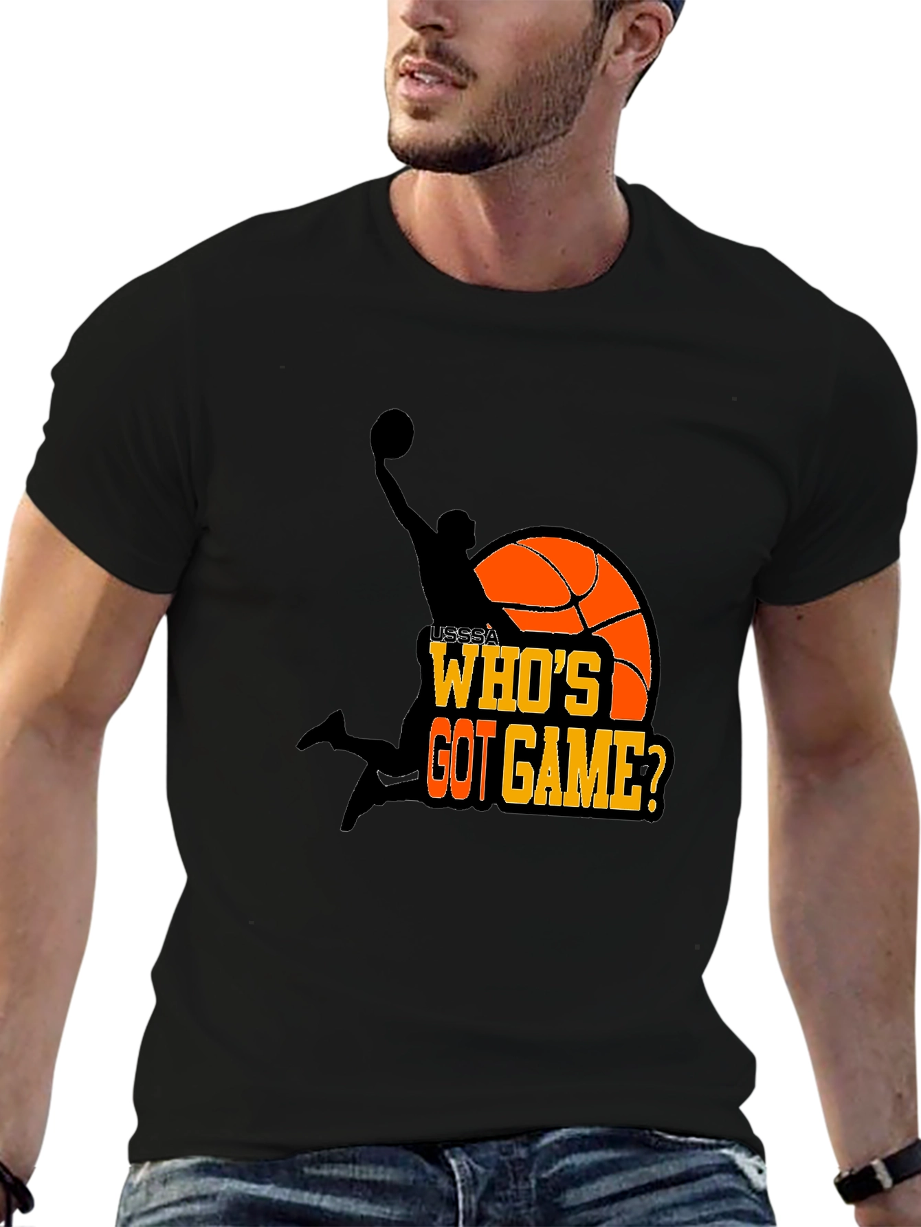 Whos Got Game? Basketball T-Shirt