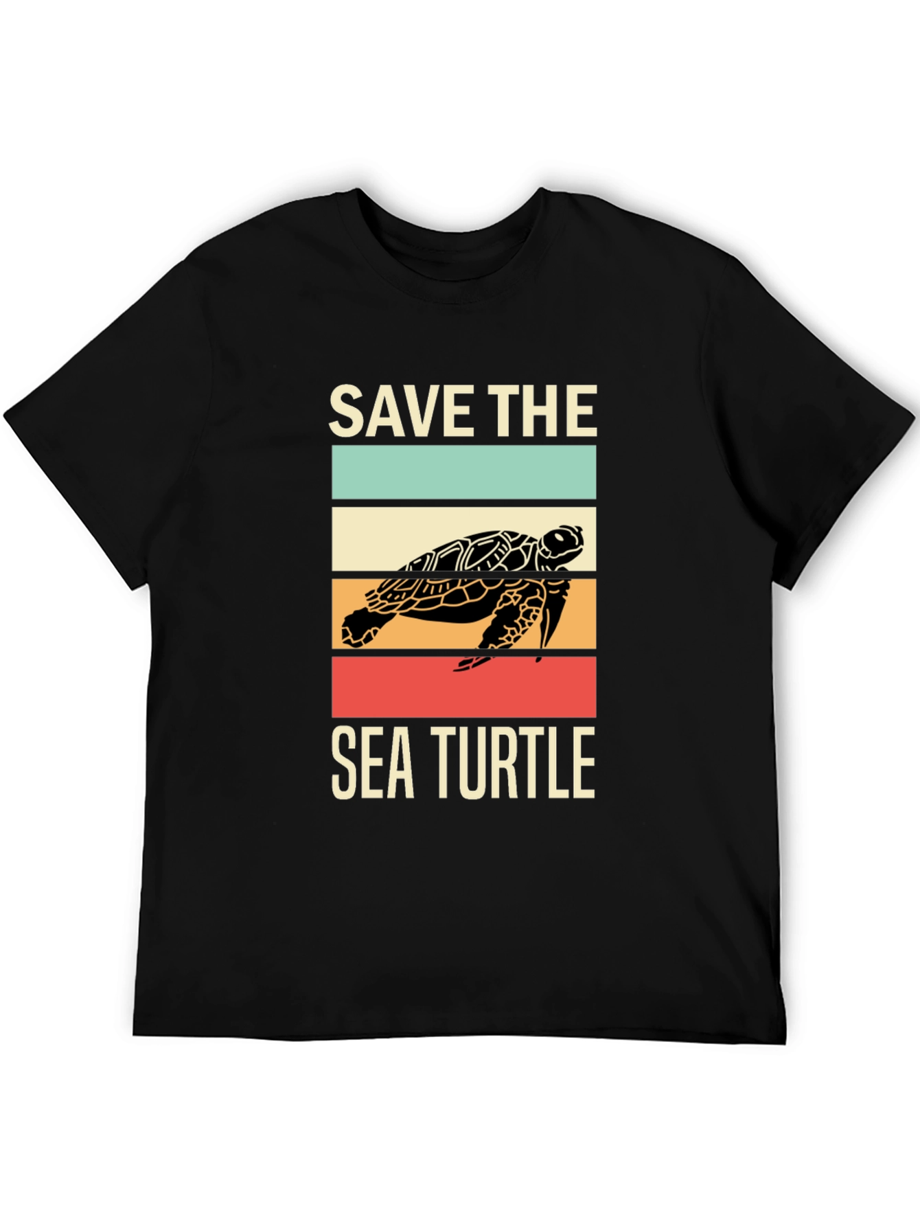 Save the Sea Turtle Graphic Tee