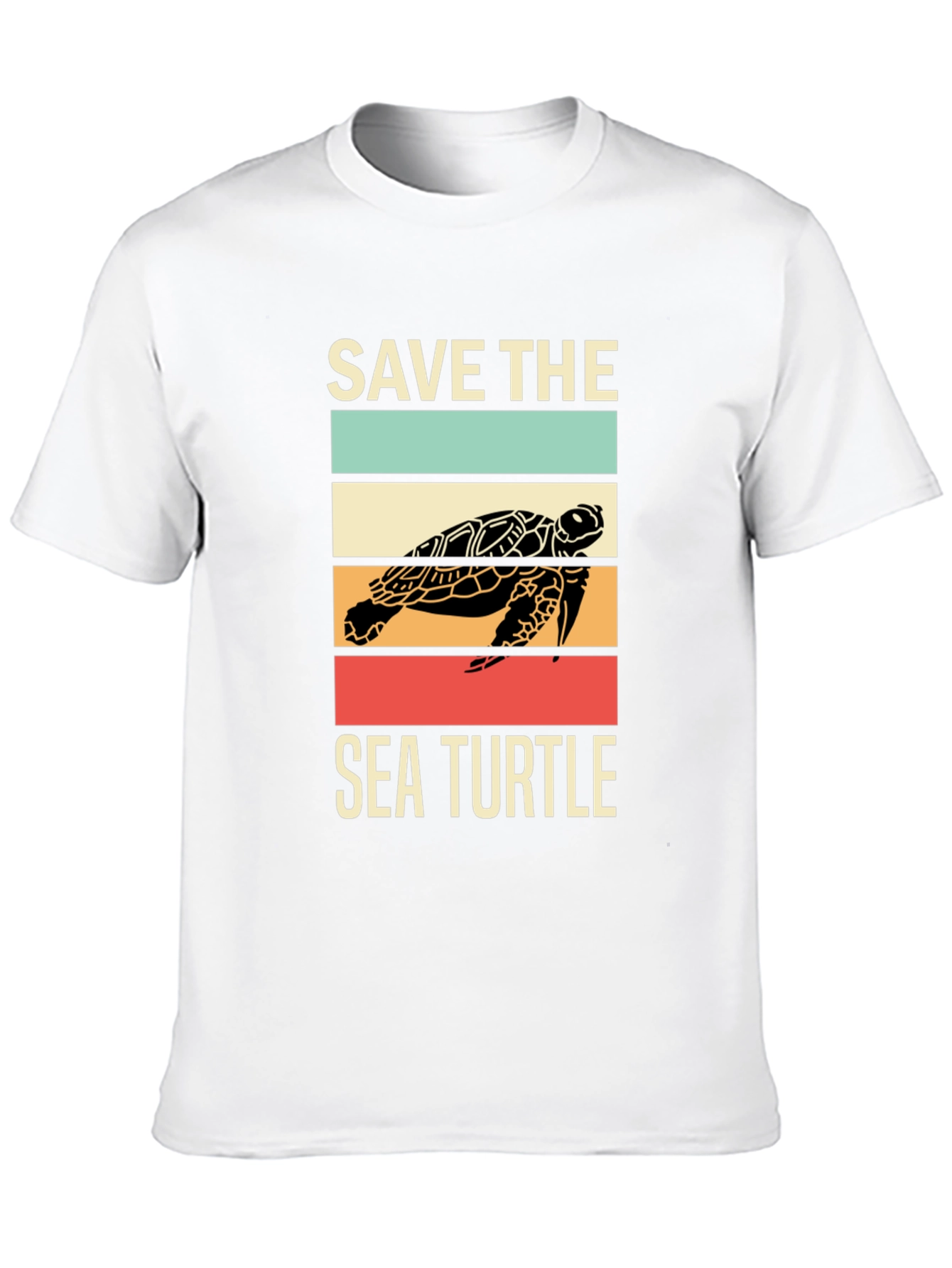 Save the Sea Turtle Graphic Tee