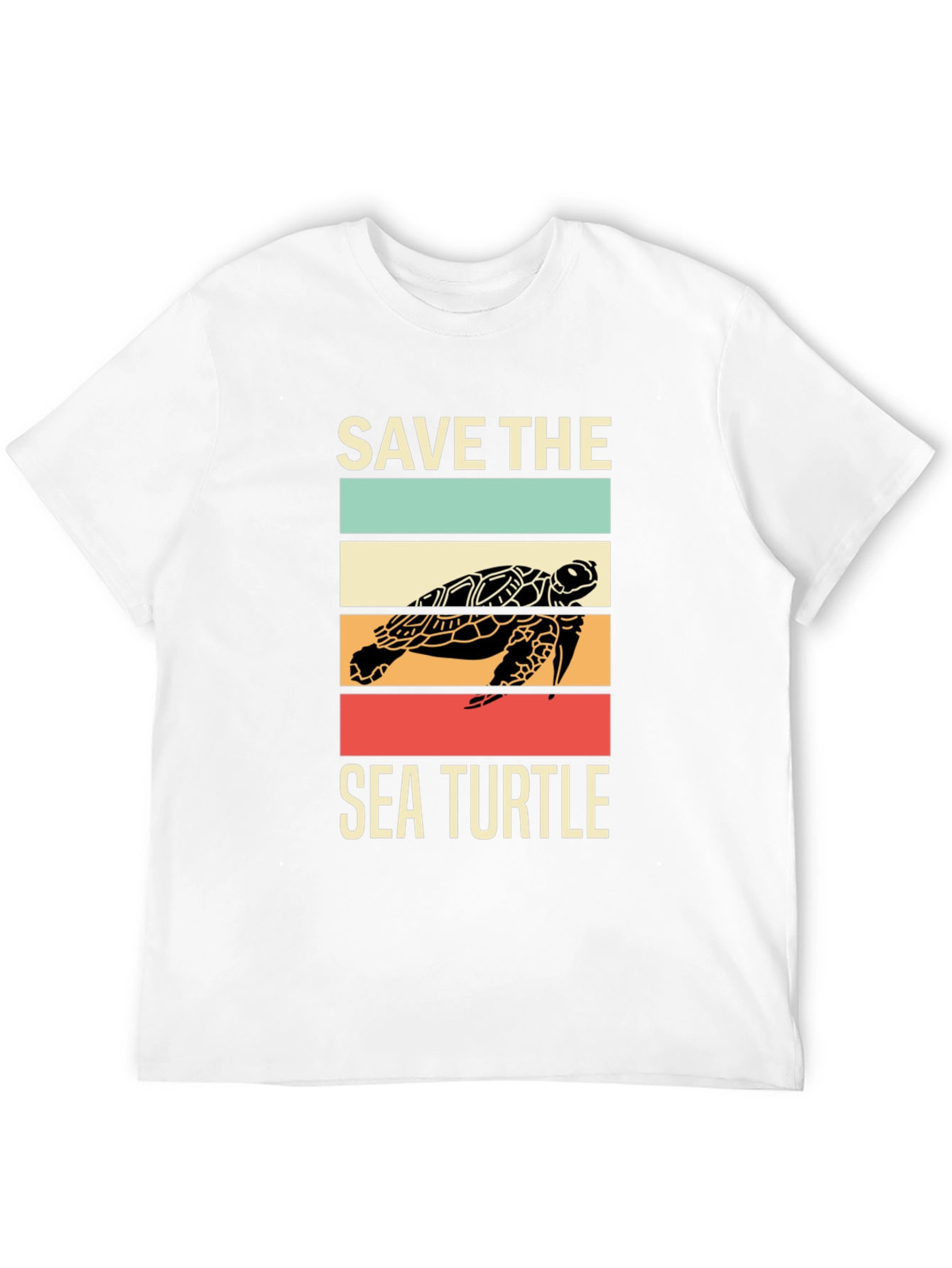 Save the Sea Turtle Graphic Tee