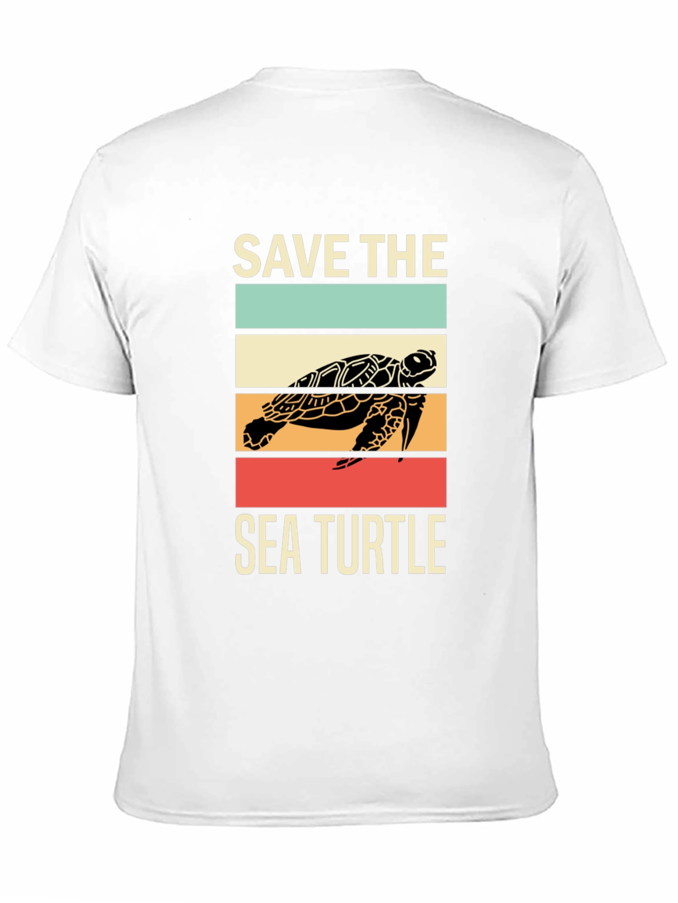 Save the Sea Turtle Graphic Tee