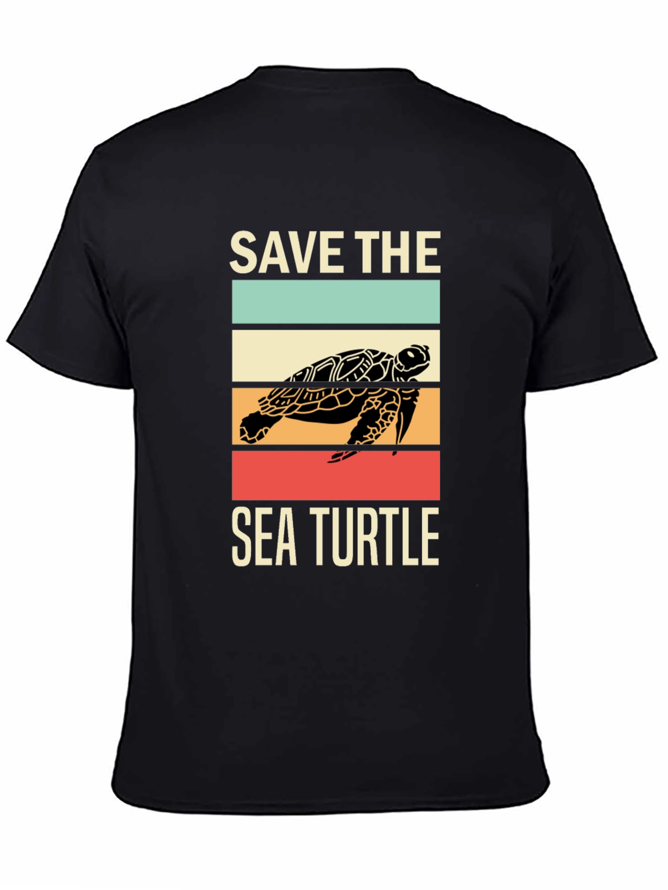 Save the Sea Turtle Graphic Tee