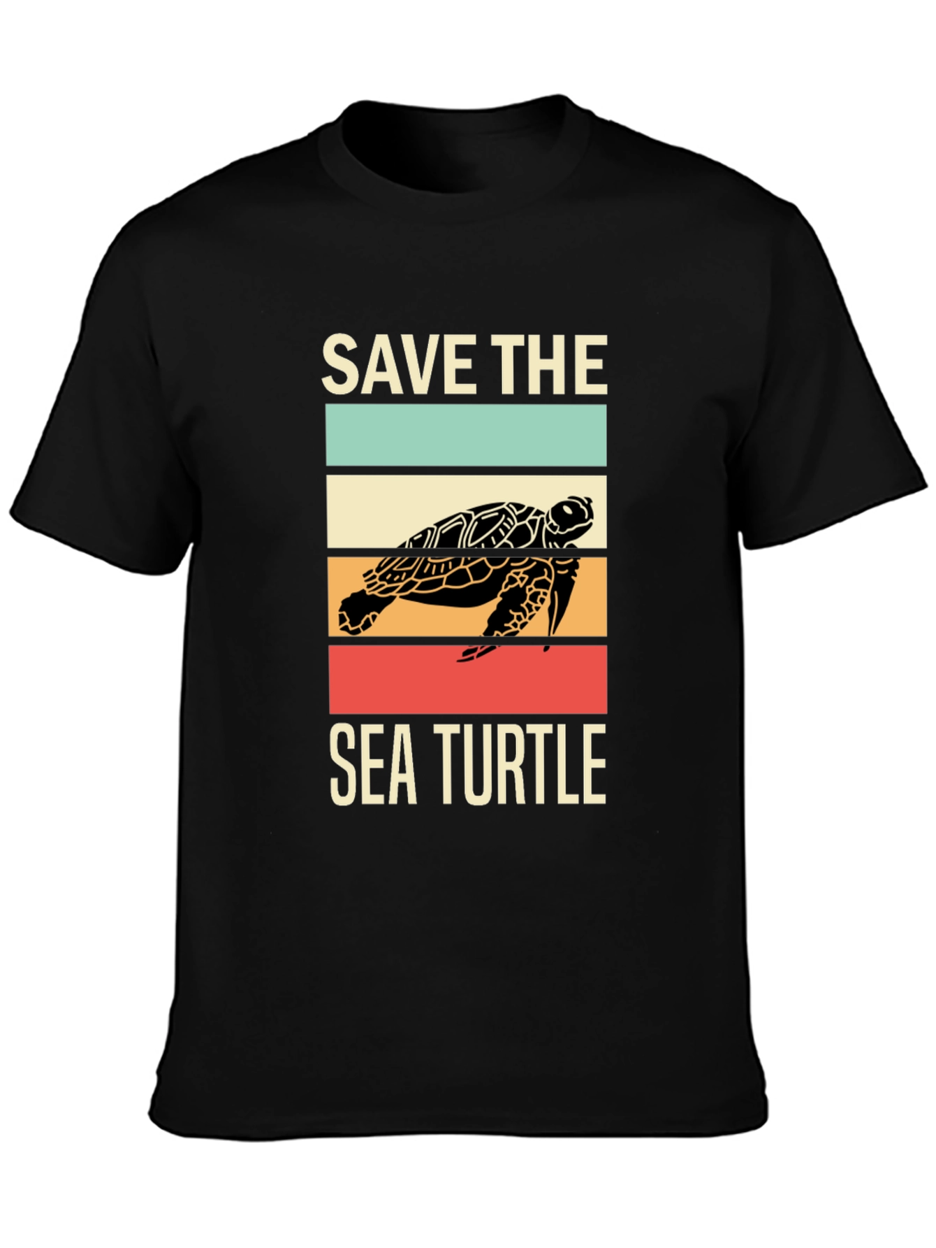 Save the Sea Turtle Graphic Tee