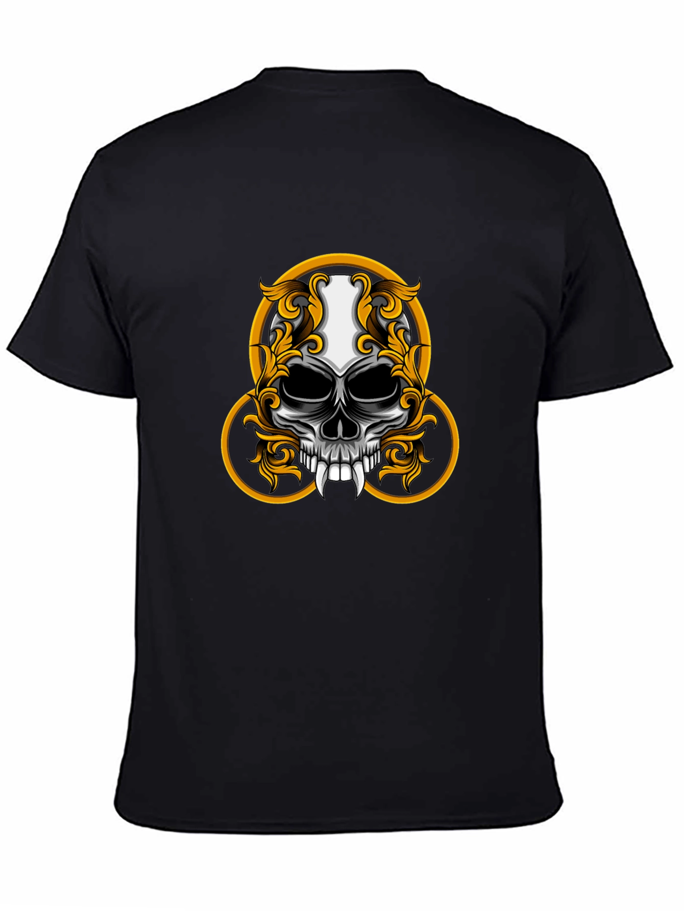 Skull Graphic Tee - Gothic Style Shirt