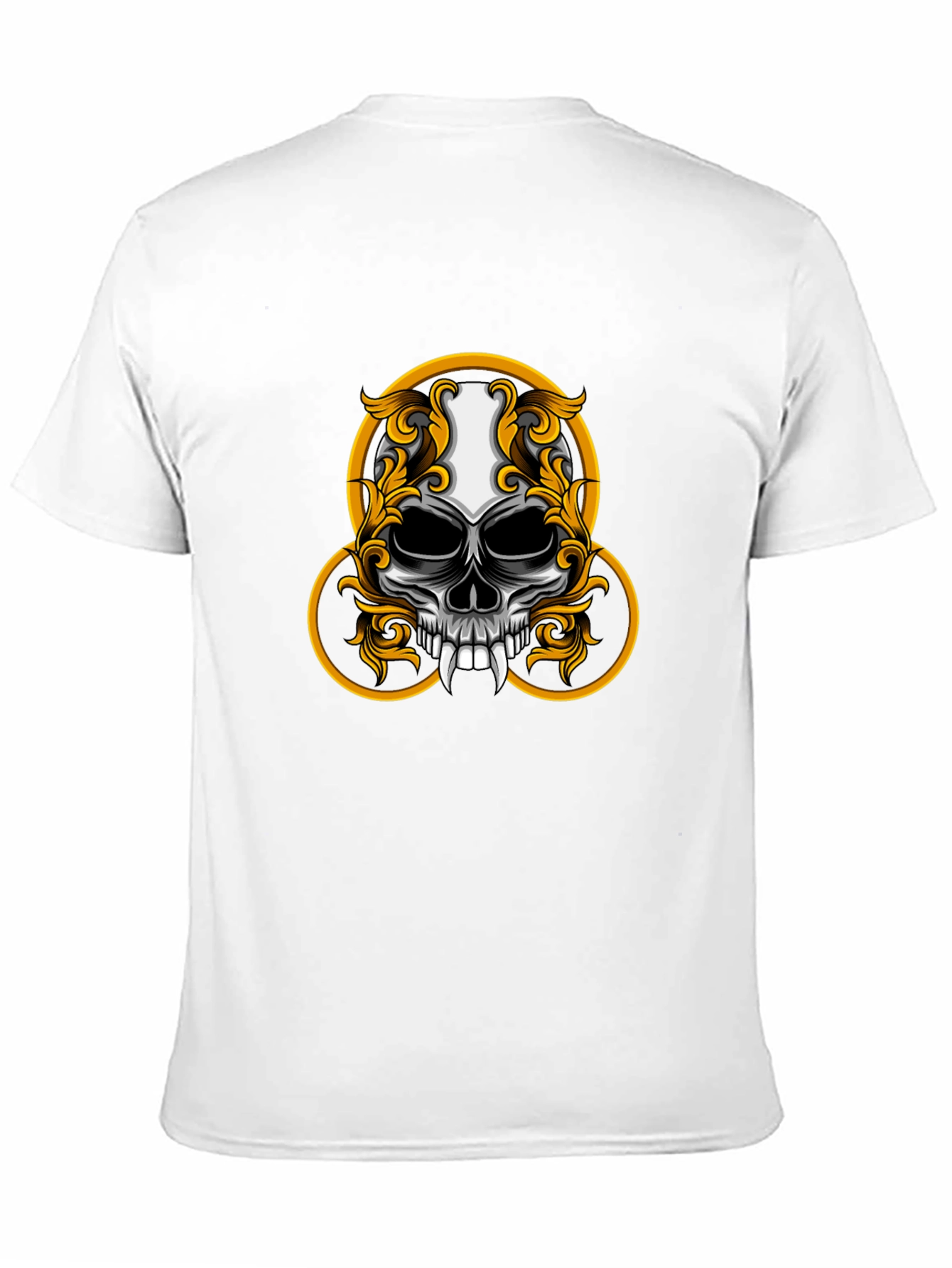 Skull Graphic Tee - Gothic Style Shirt
