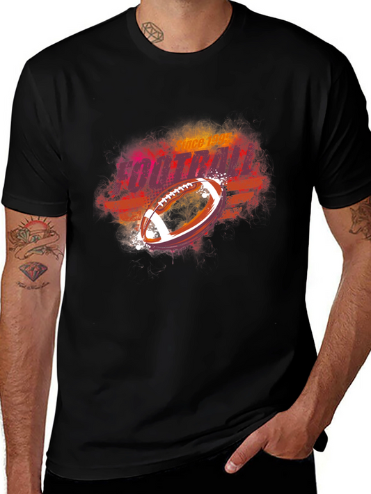 Football Graphic T-Shirt