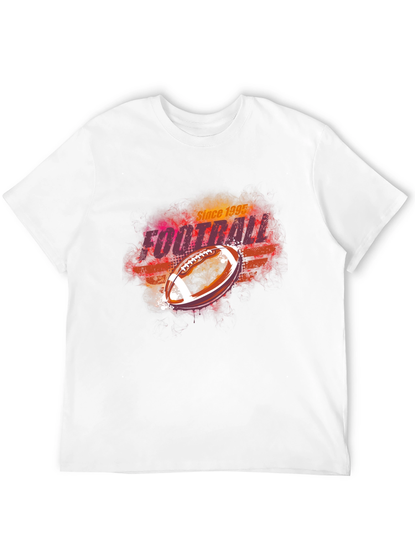Football Graphic T-Shirt