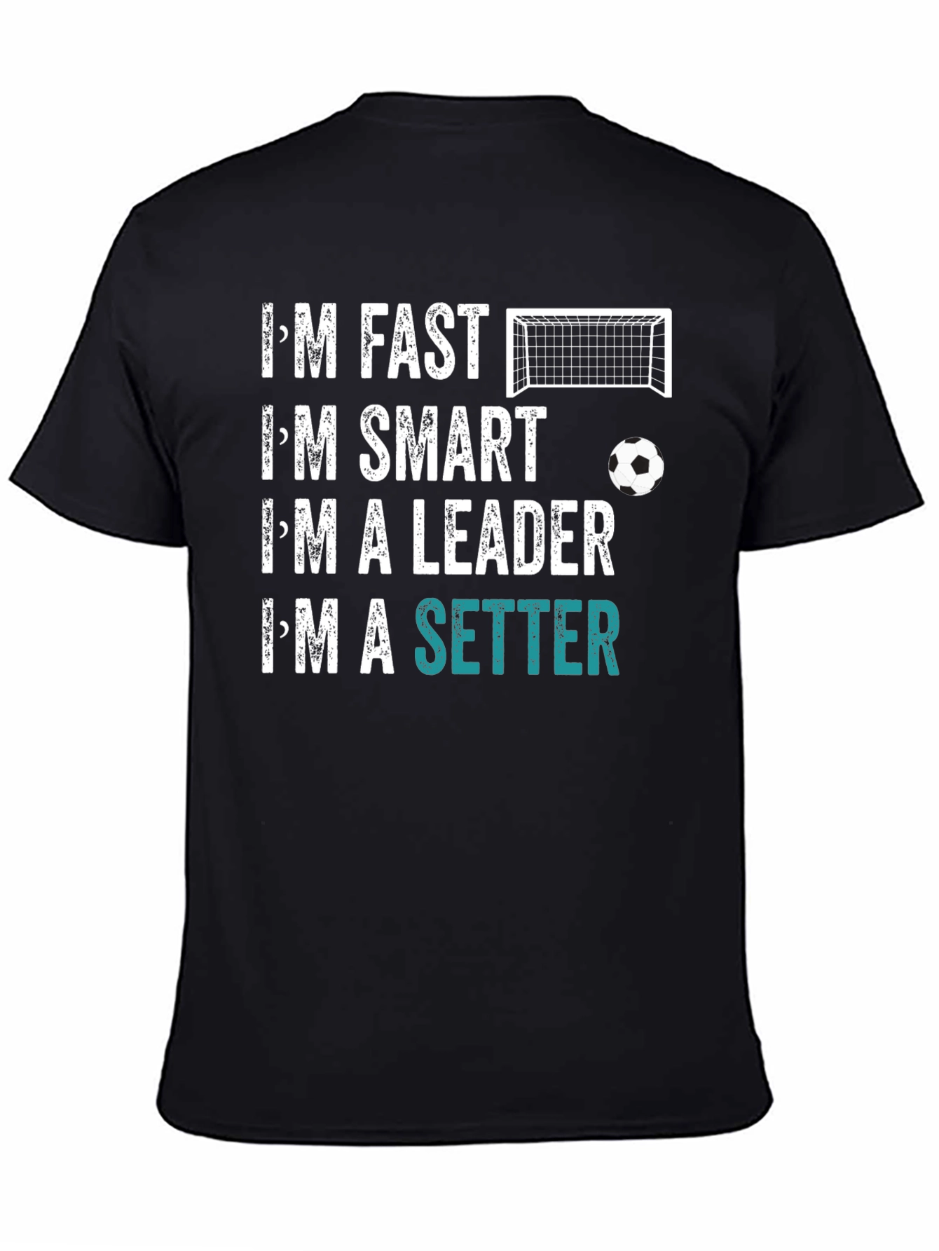 Funny Soccer Setter T-Shirt