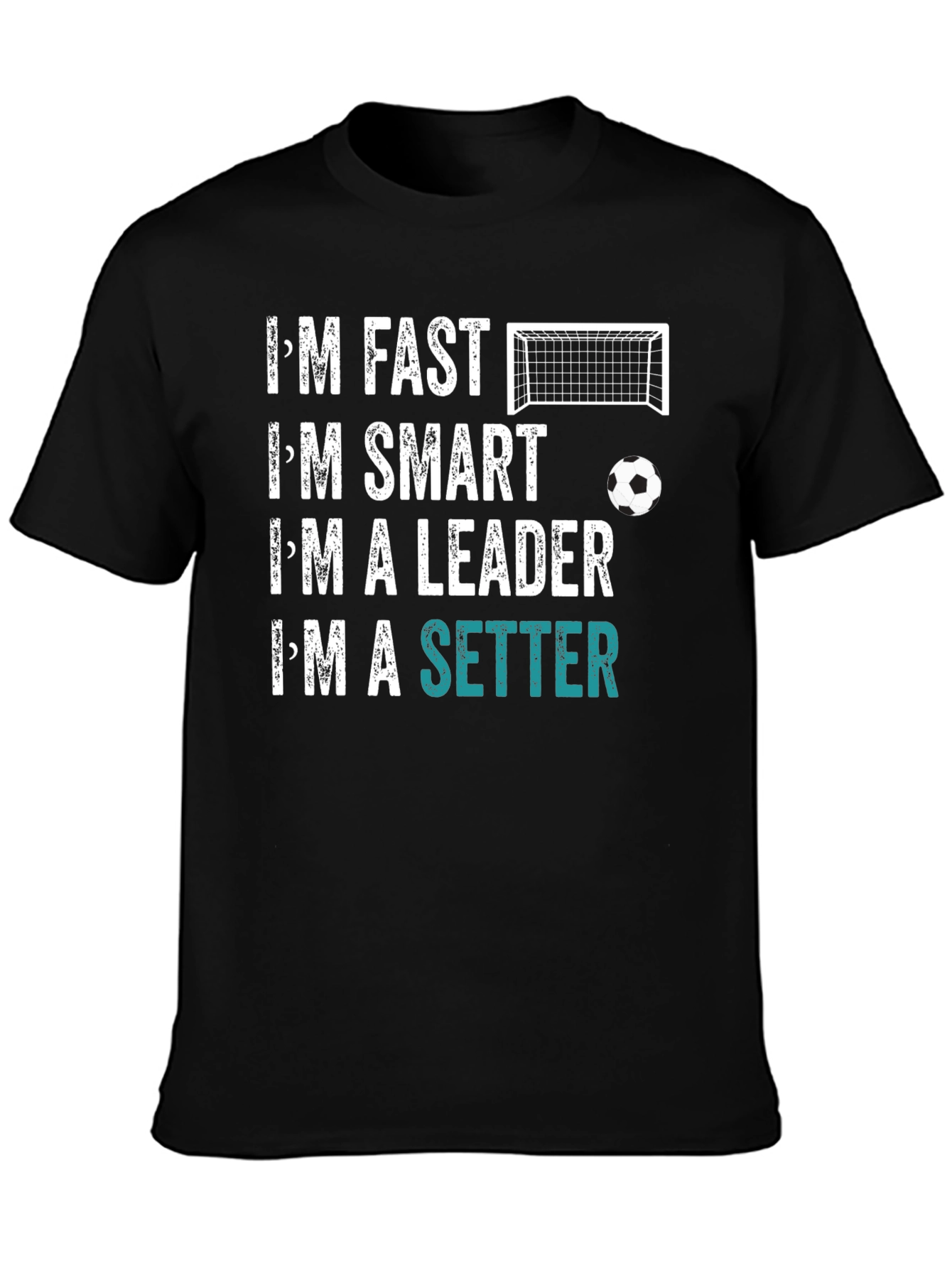 Funny Soccer Setter T-Shirt