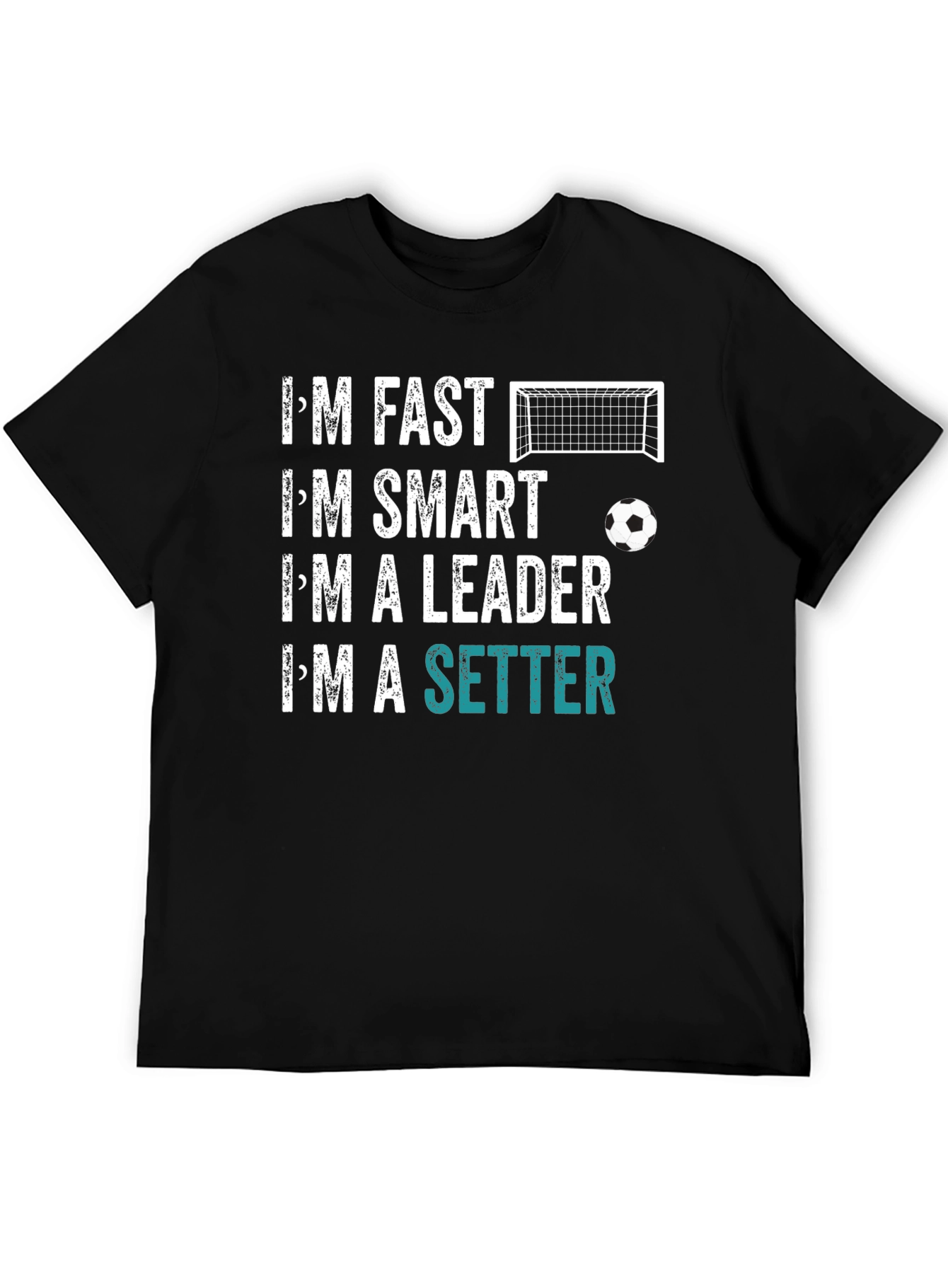 Funny Soccer Setter T-Shirt