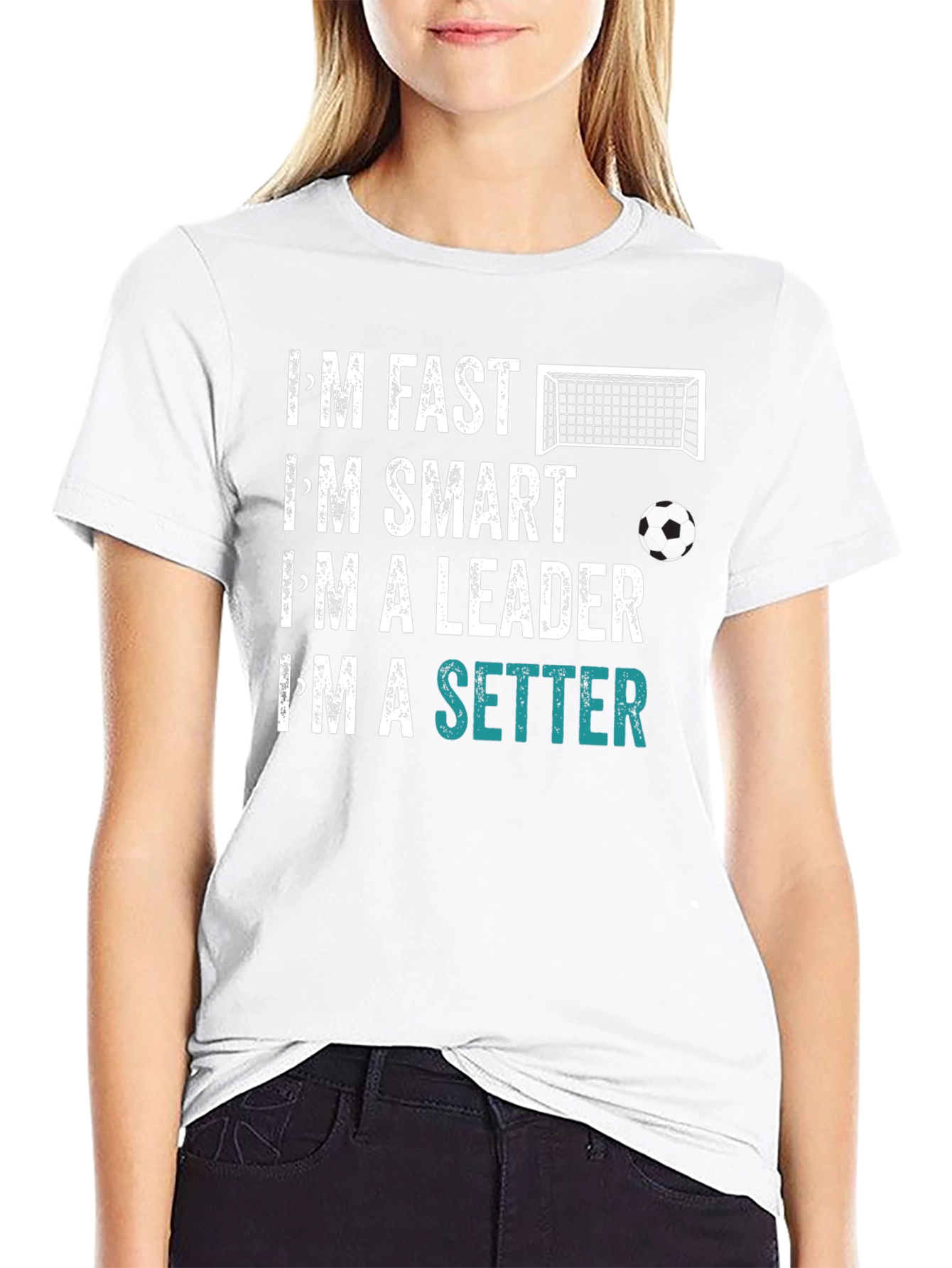 Funny Soccer Setter T-Shirt