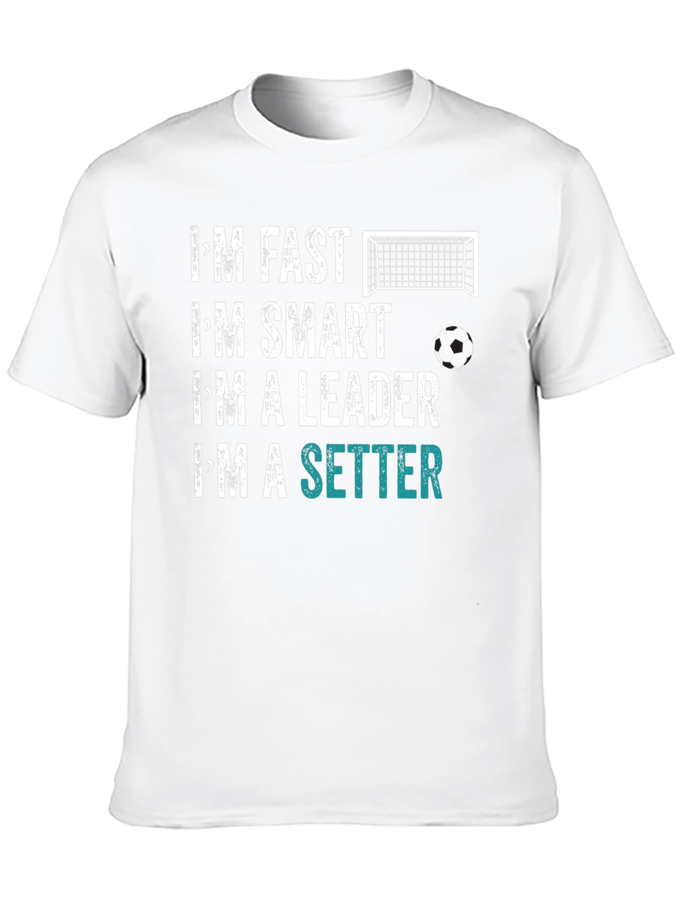 Funny Soccer Setter T-Shirt