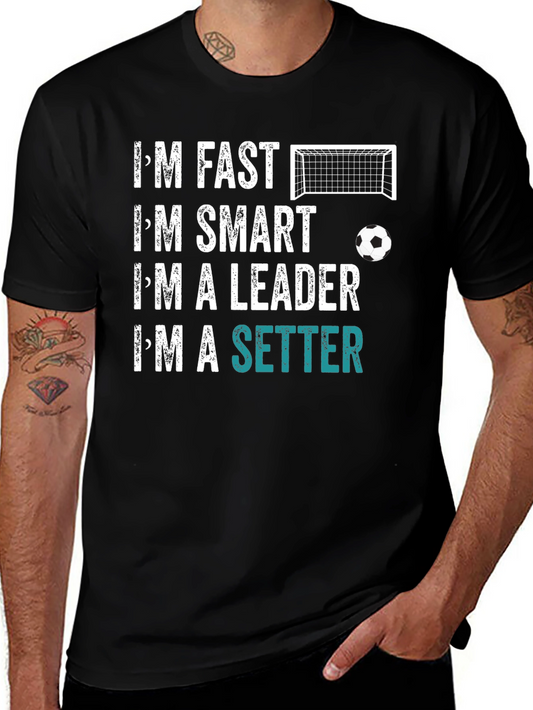 Funny Soccer Setter T-Shirt