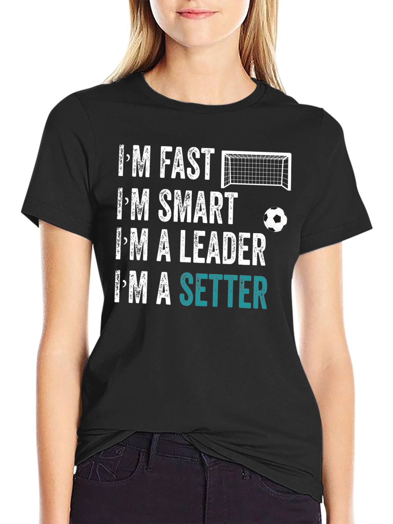 Funny Soccer Setter T-Shirt