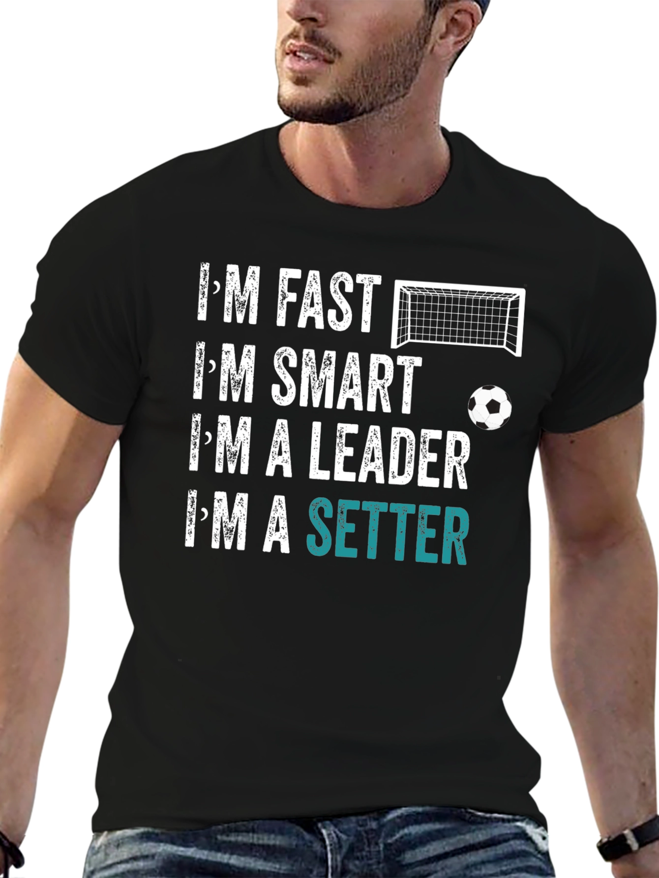 Funny Soccer Setter T-Shirt
