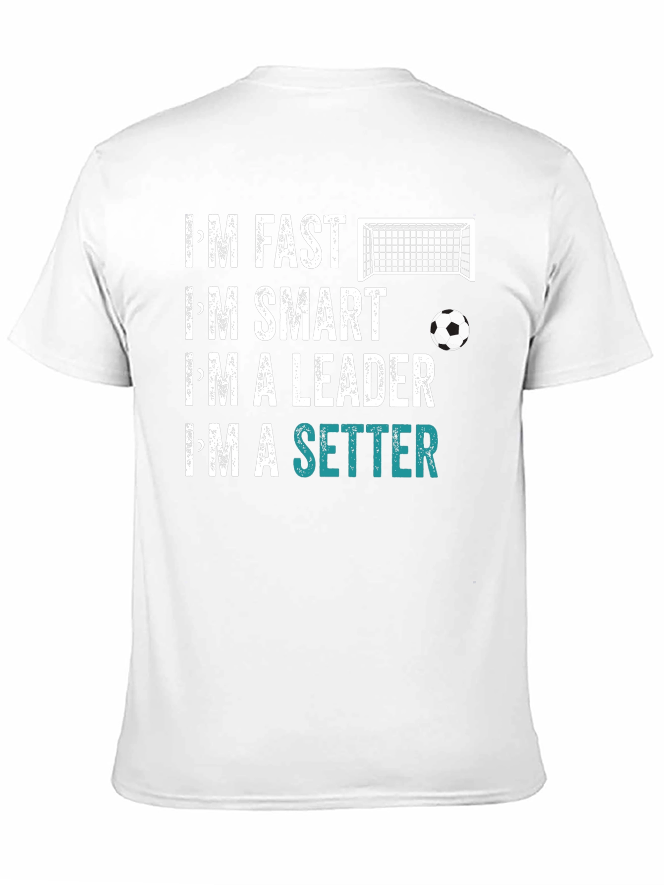 Funny Soccer Setter T-Shirt