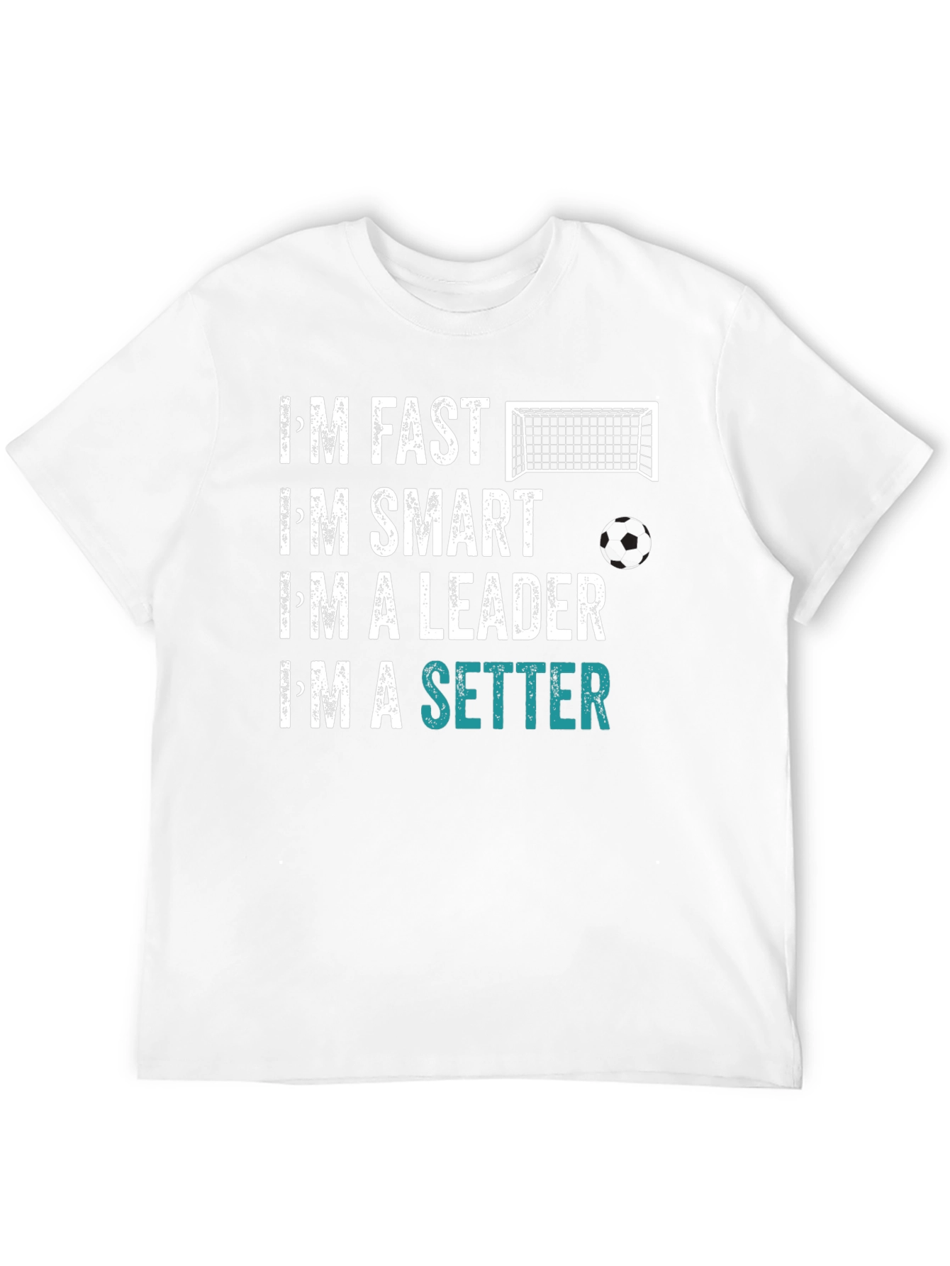 Funny Soccer Setter T-Shirt