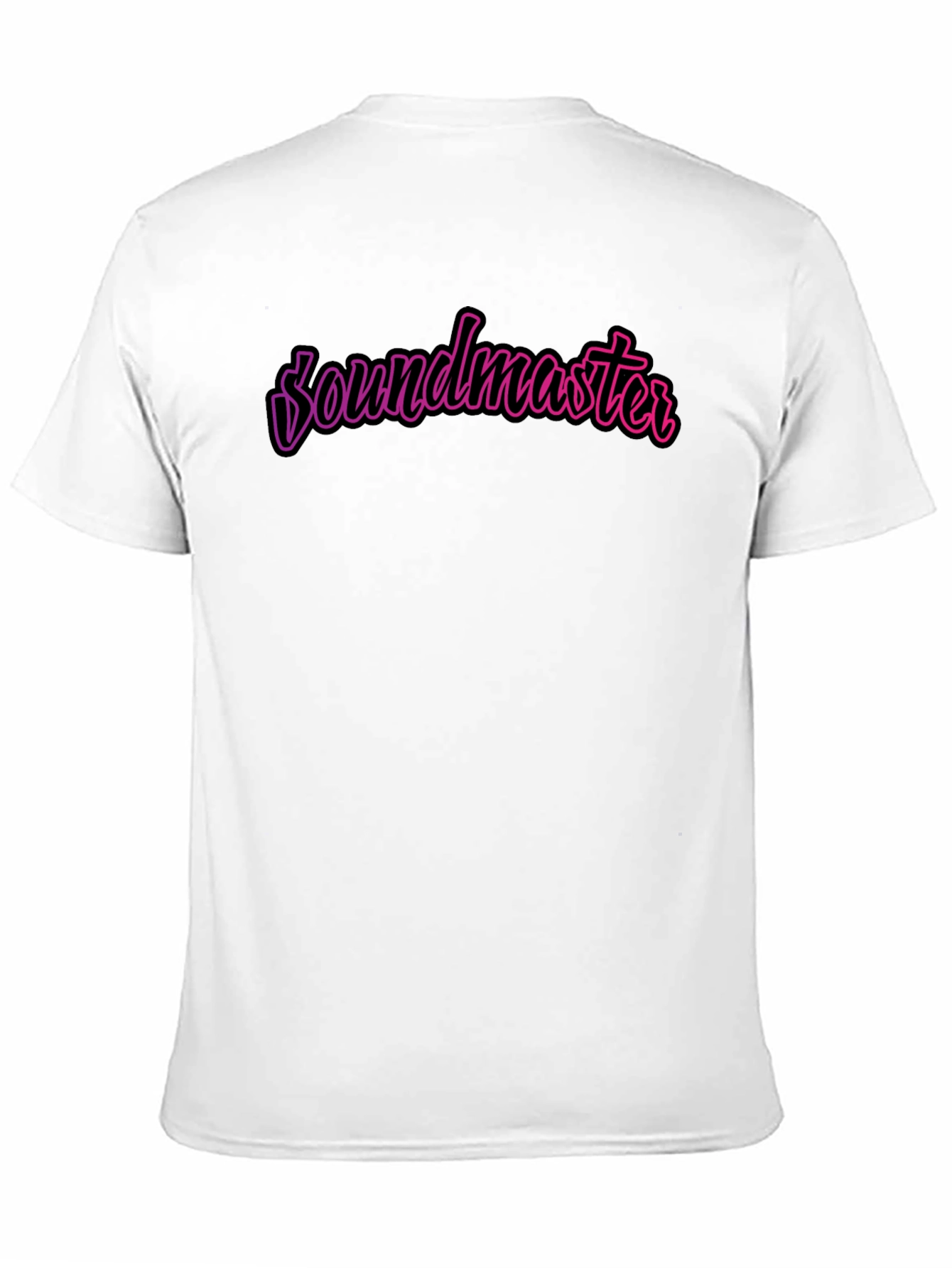 Soundmaster Graphic Tee - Black