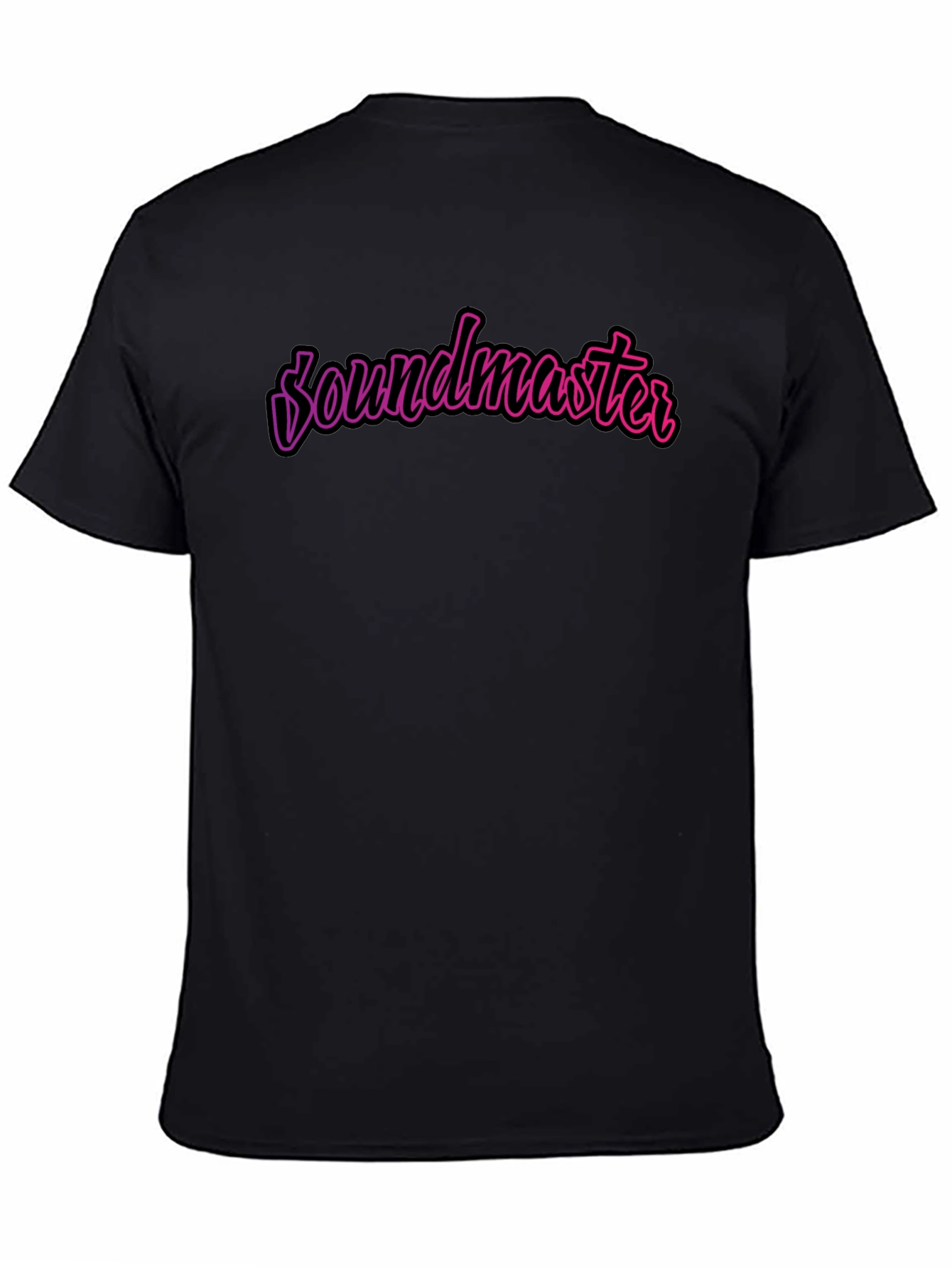 Soundmaster Graphic Tee - Black
