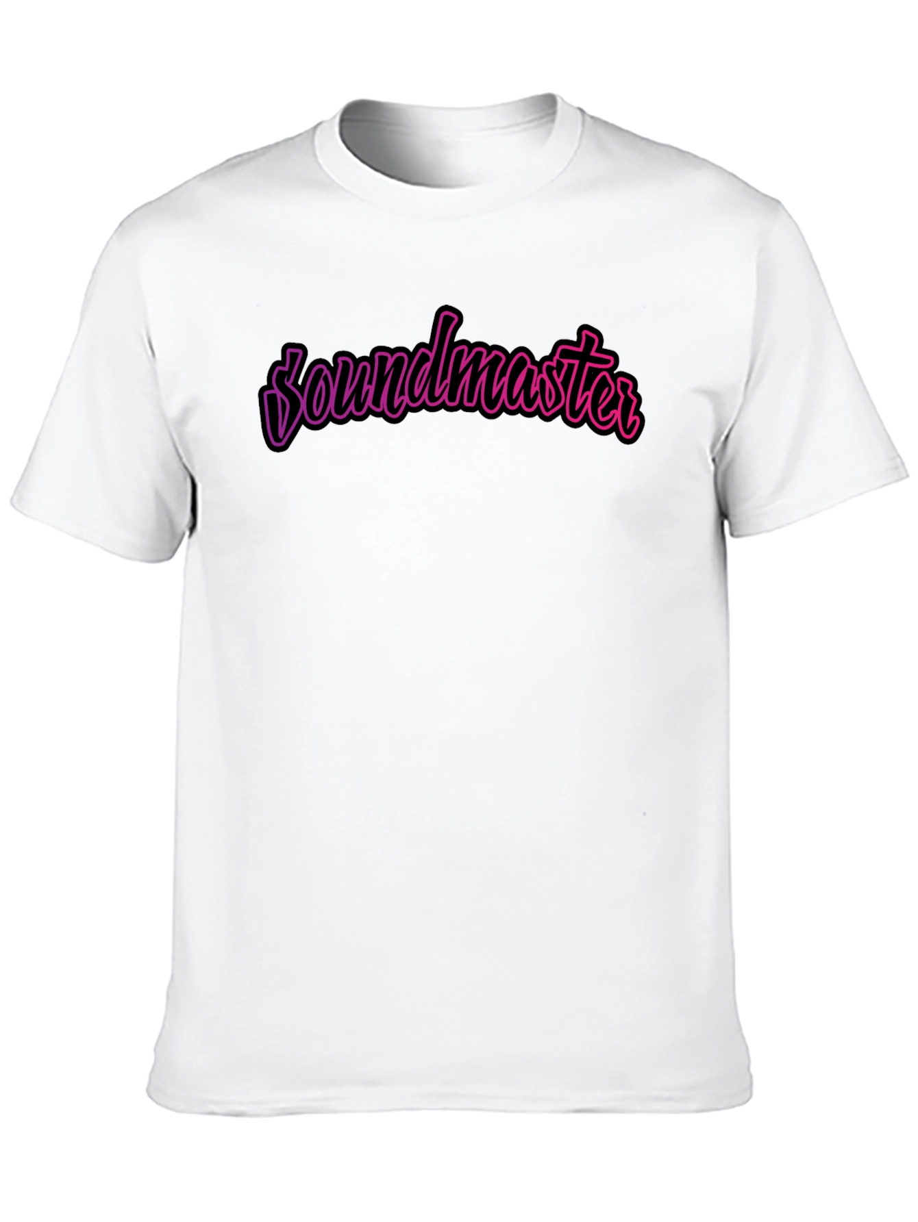 Soundmaster Graphic Tee - Black
