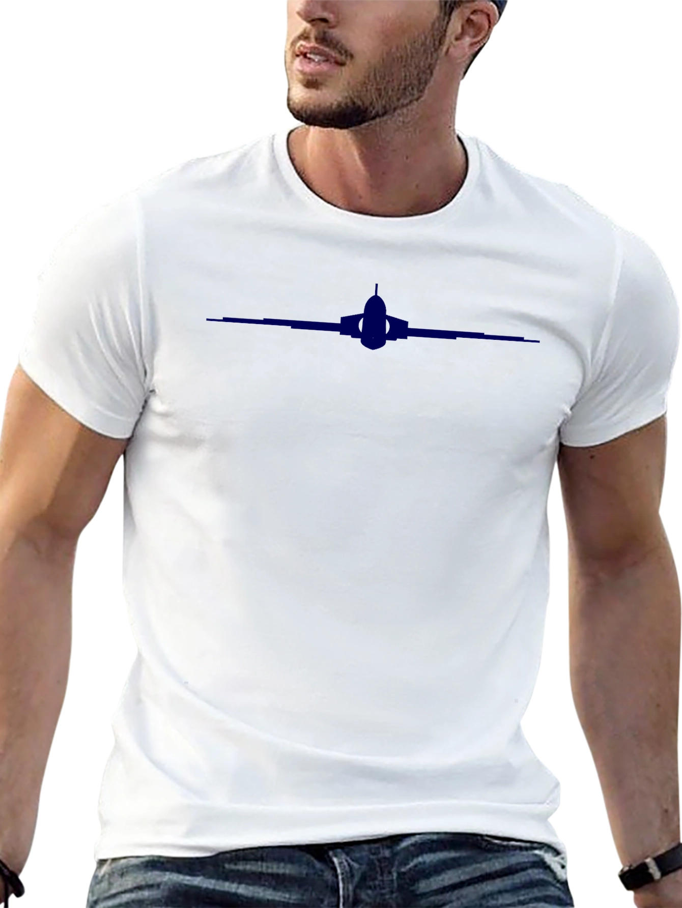 Stealth Jet Black T-Shirt